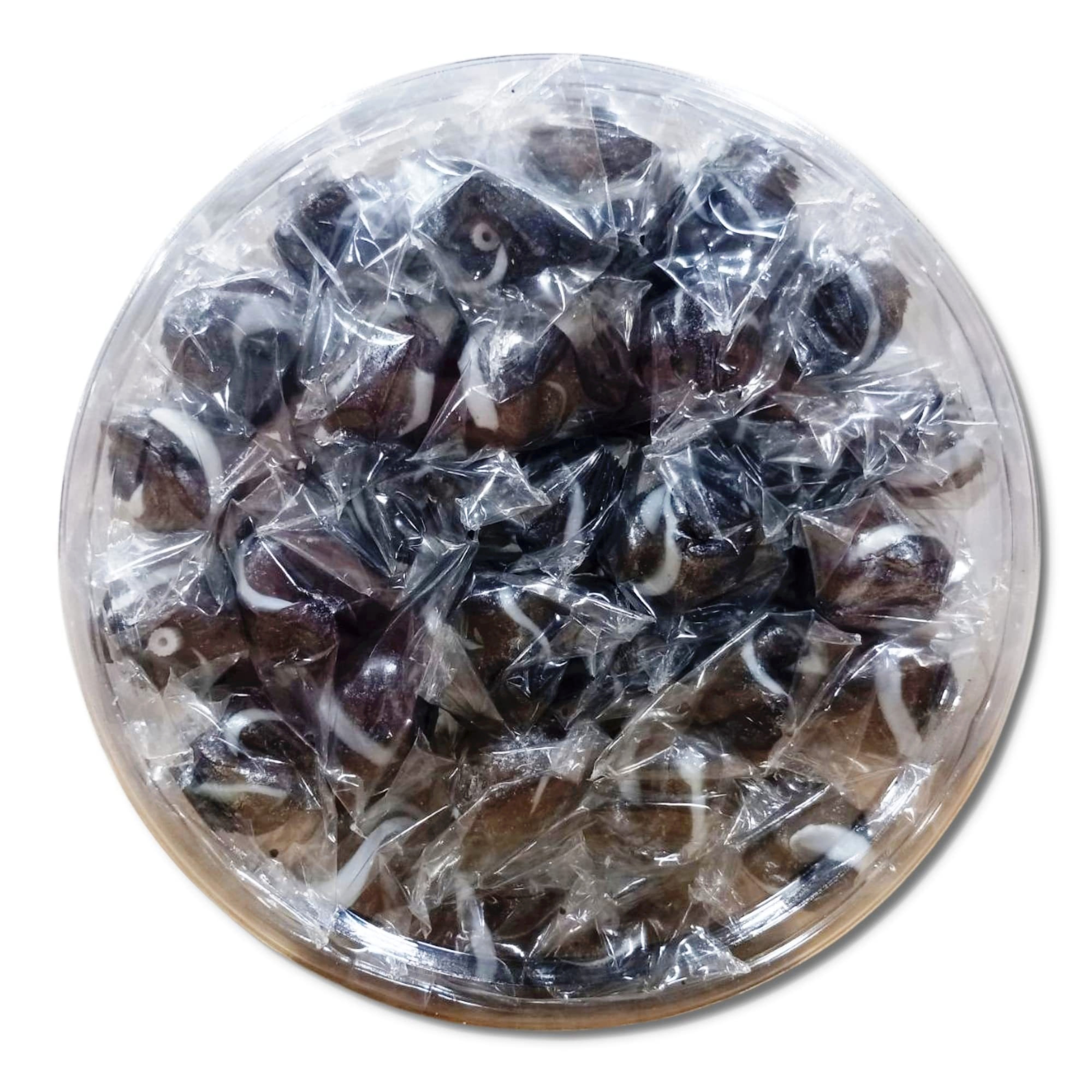 Albert's Color Splash Pops | .42 Ounce | Black Cherry | 30 Count Tub - Picture 4 of 5