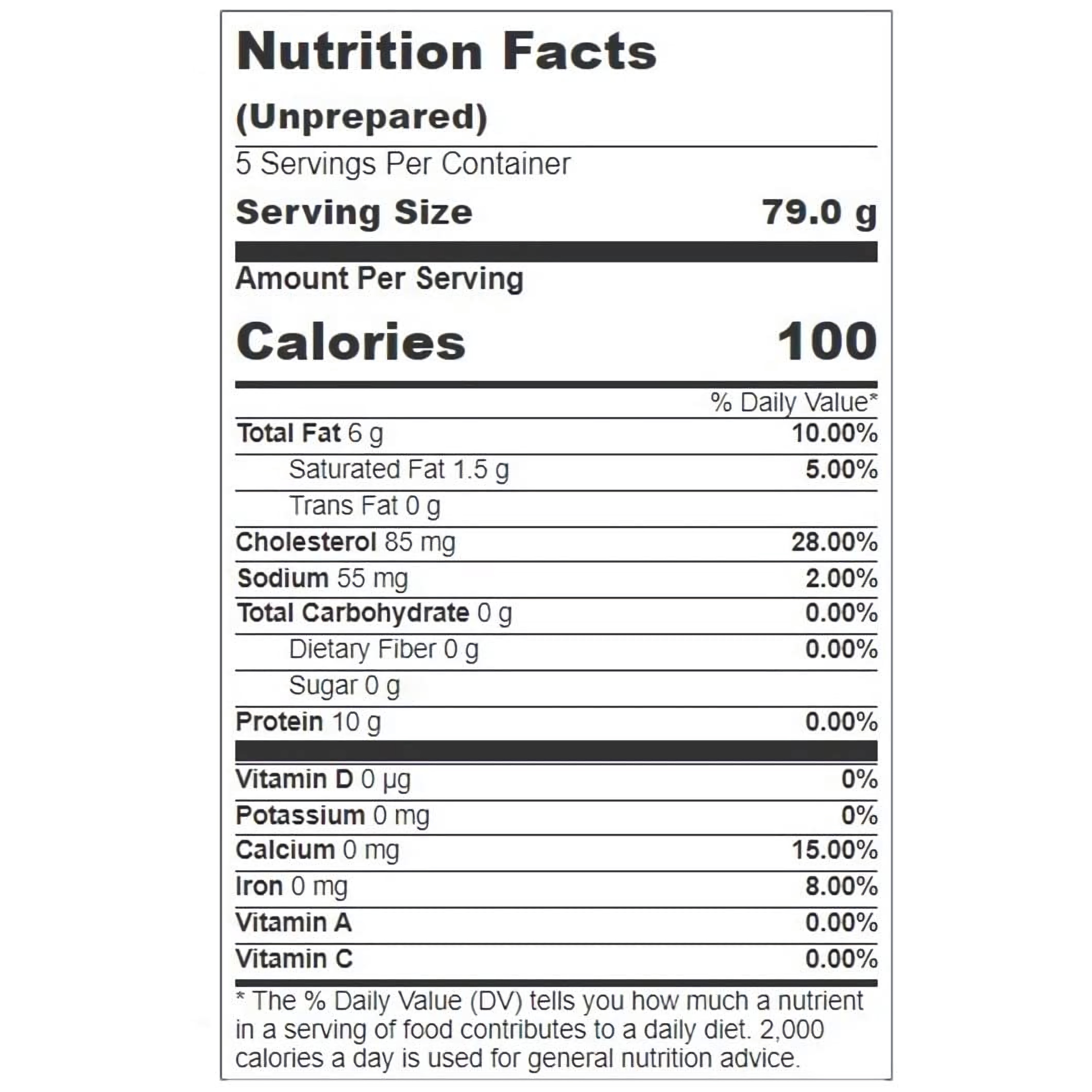 Simply Serve Pureed Chicken Value Pack | 15 Ounce Can | Pack of 6 5