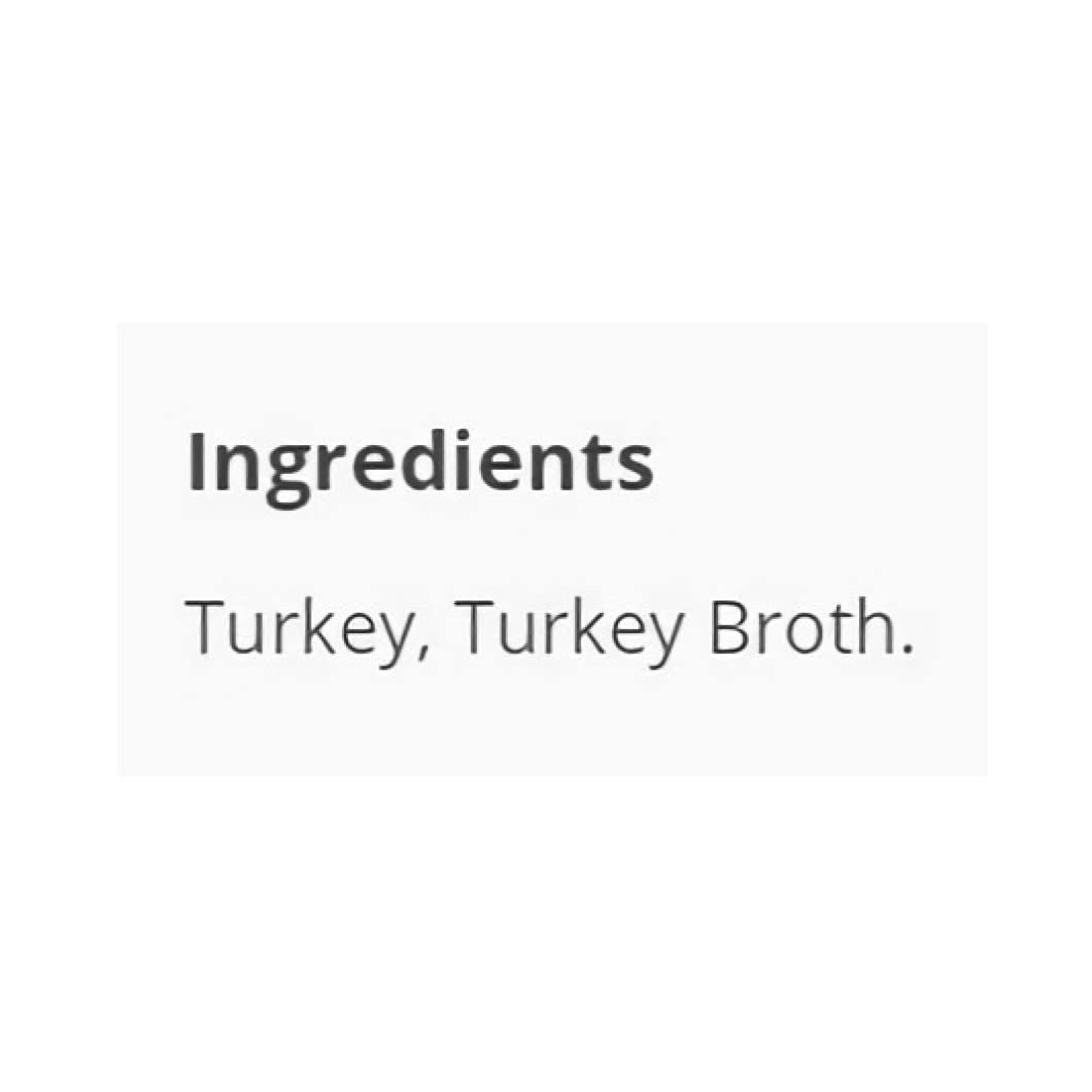 Simply Serve Pureed Turkey Value Pack | 15 Ounce Can | Pack of 6 6