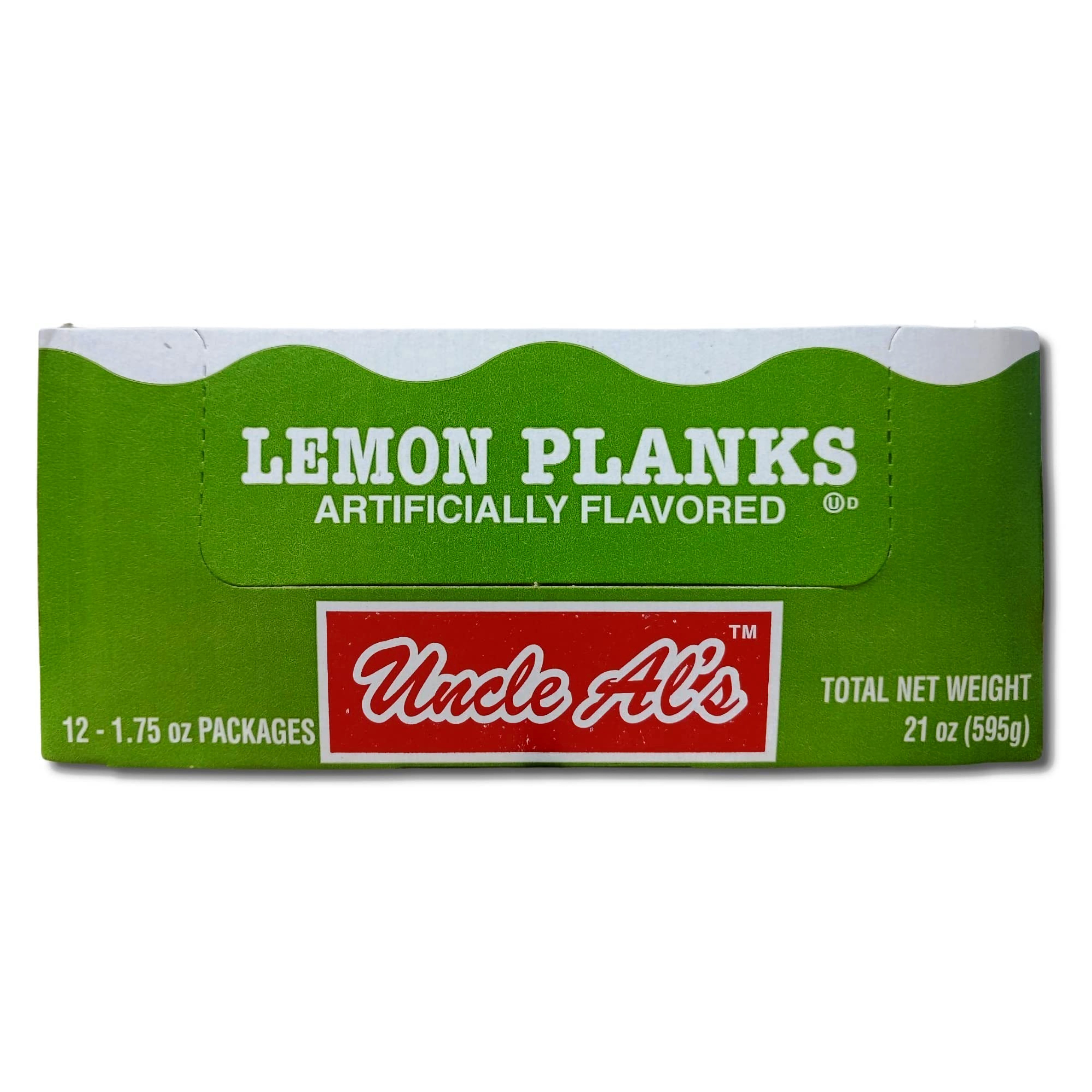 Uncle Al's Uncle Al's Lemon Stage Planks Value Pack   | 48 Total Planks