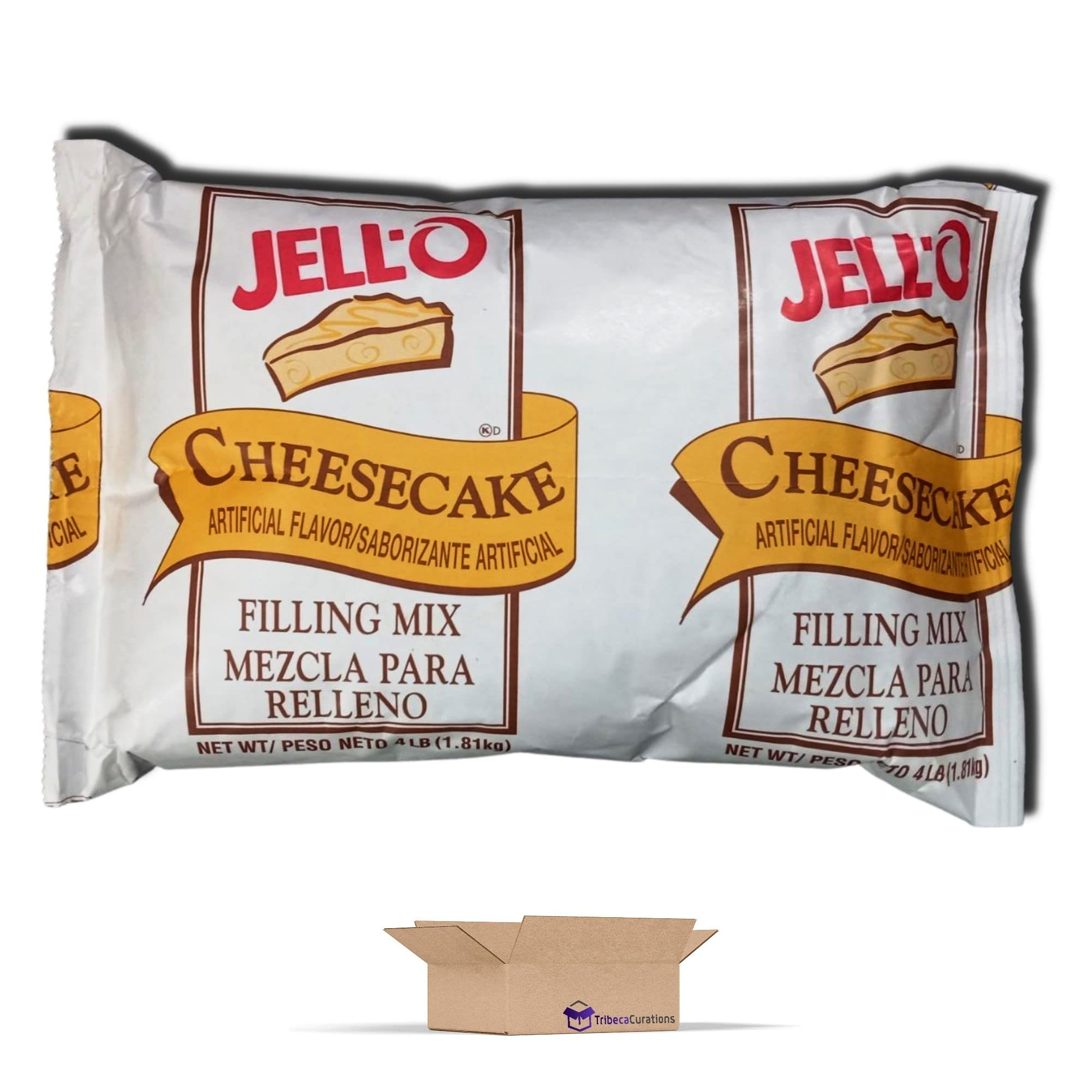 Mezcla de relleno de pastel de queso a granel | Bolsa de 4 libras - Imagen 6 de 6