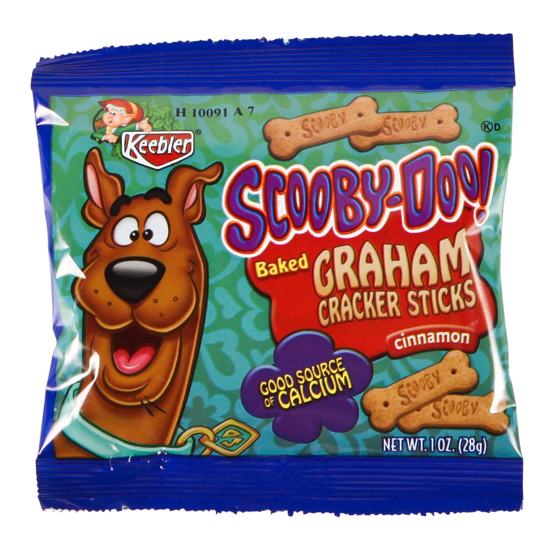 Scooby Doo Cinnamon Graham Cracker Sticks, 1 Oz | 210 per case