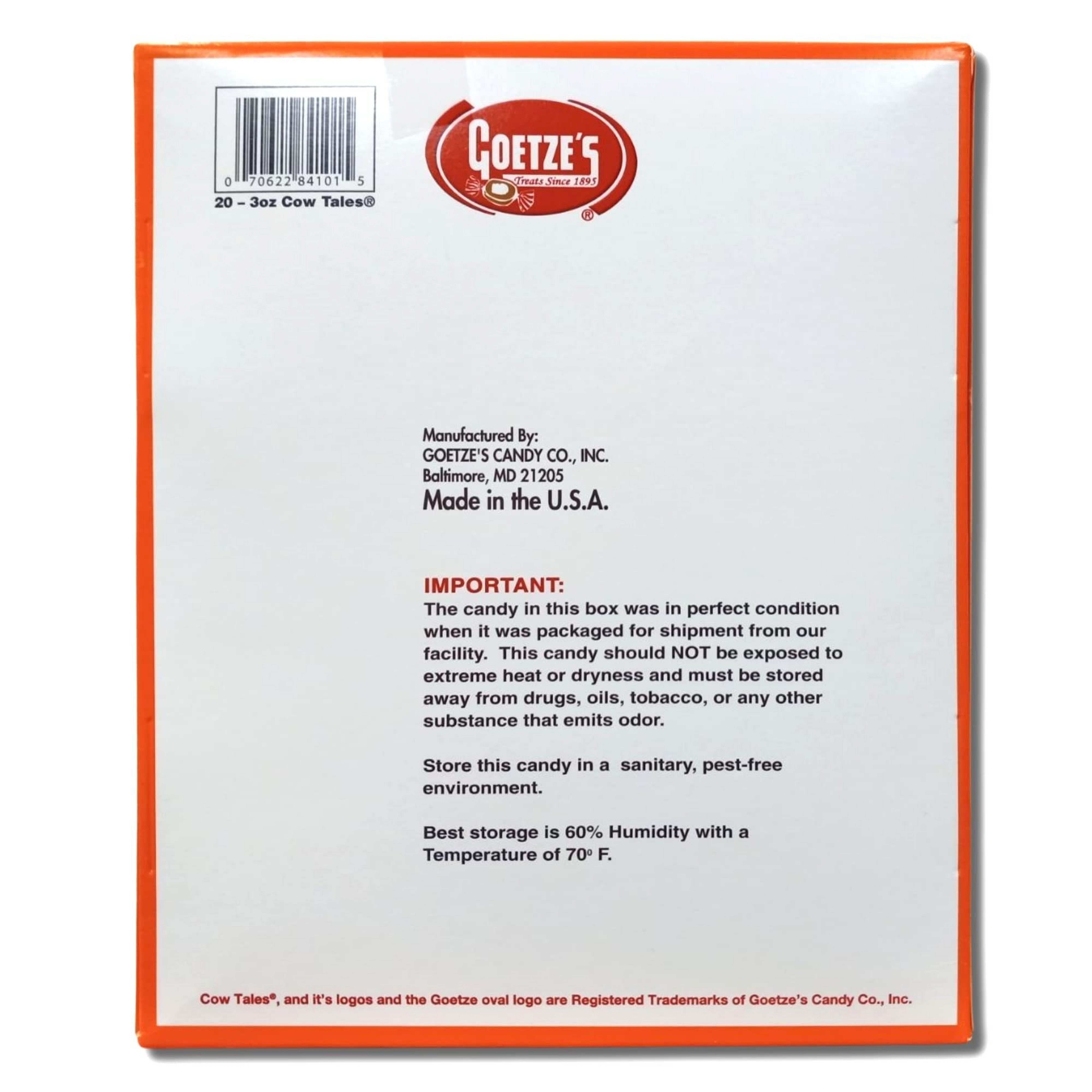 Cream & Caramel Tales | 3 Ounce Share Pack | 20 Count Box 3