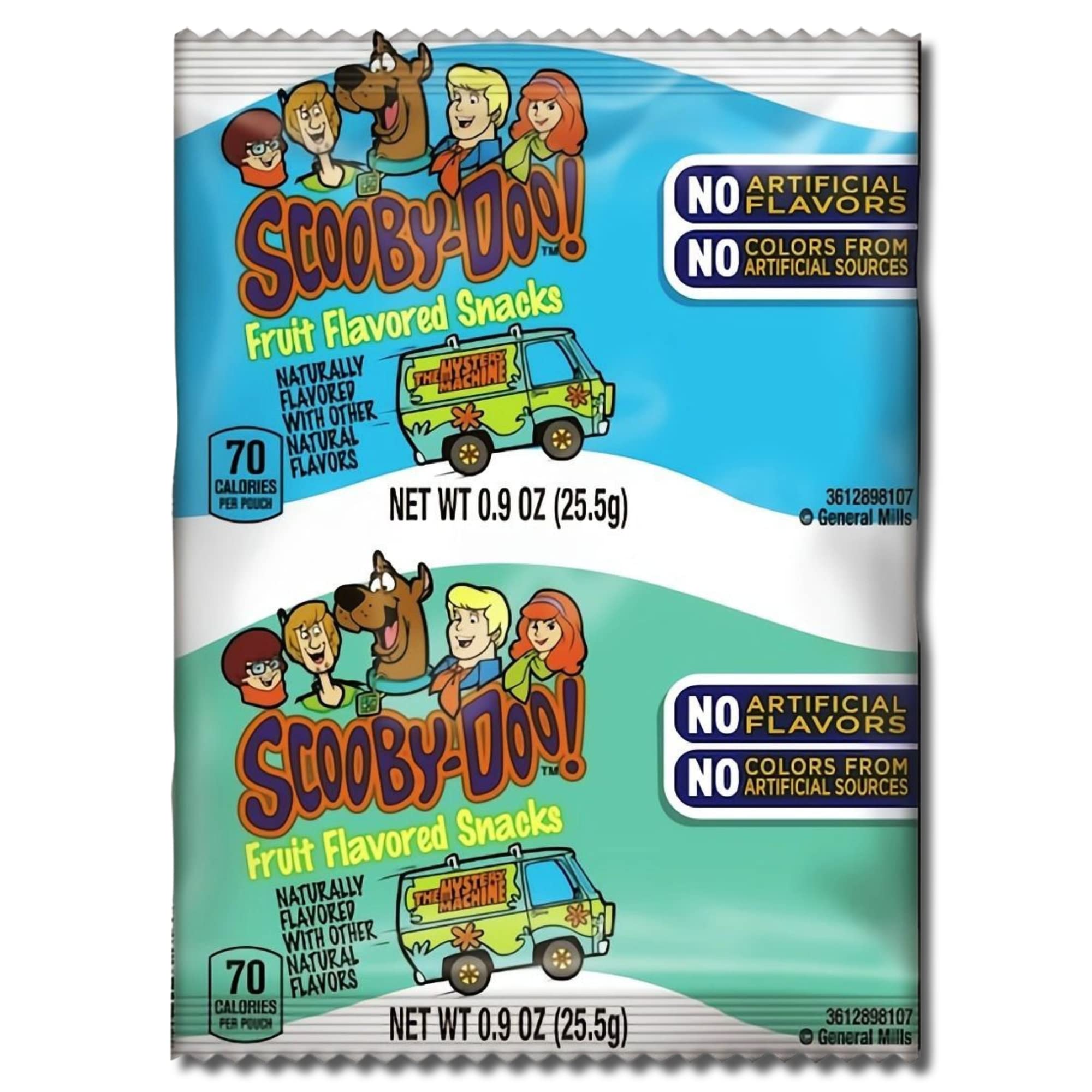 Scooby Fruit Snack Value Pack | .9 Ounce | Pack of 24