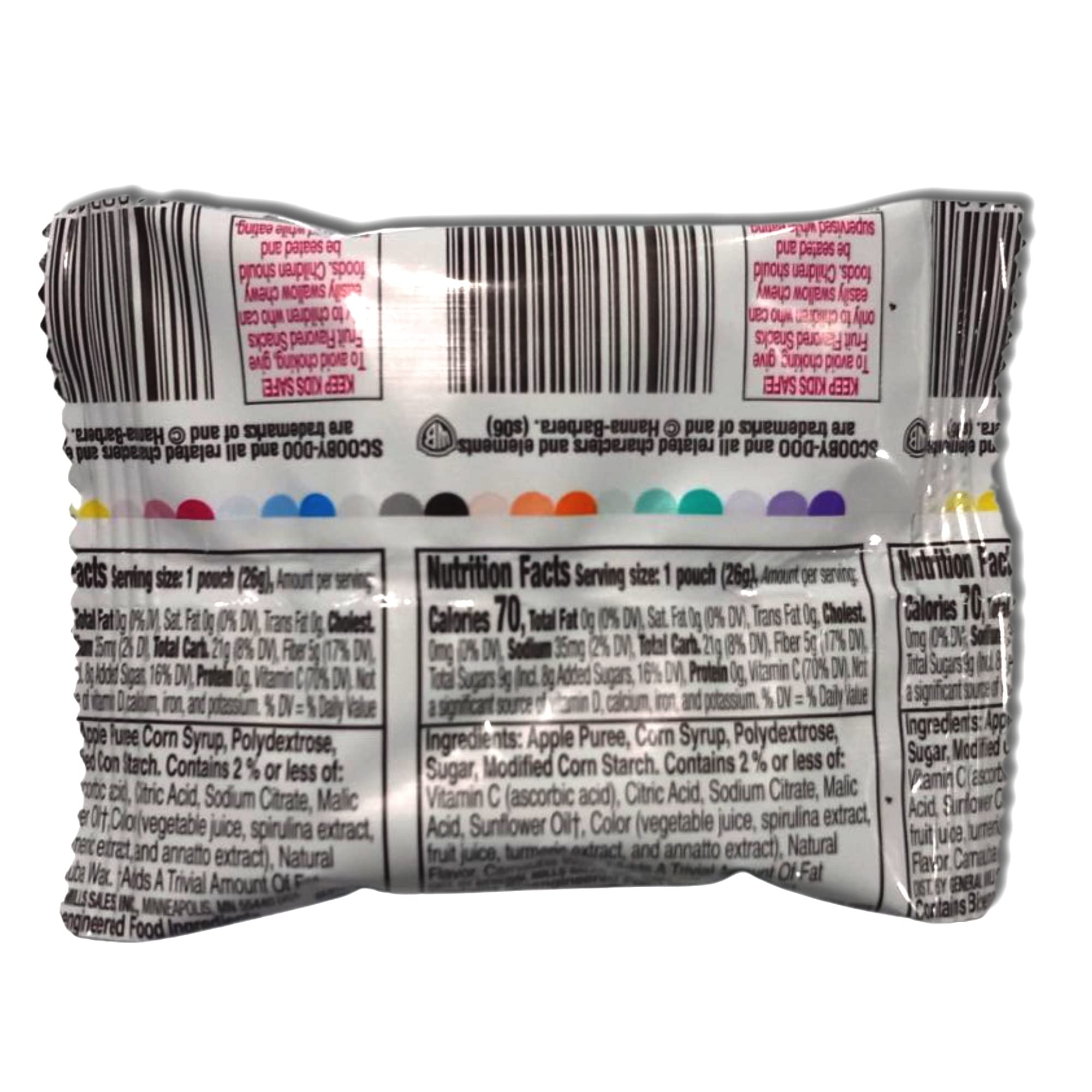 Scooby Fruit Snack Value Pack | .9 Ounce | Pack of 24 4