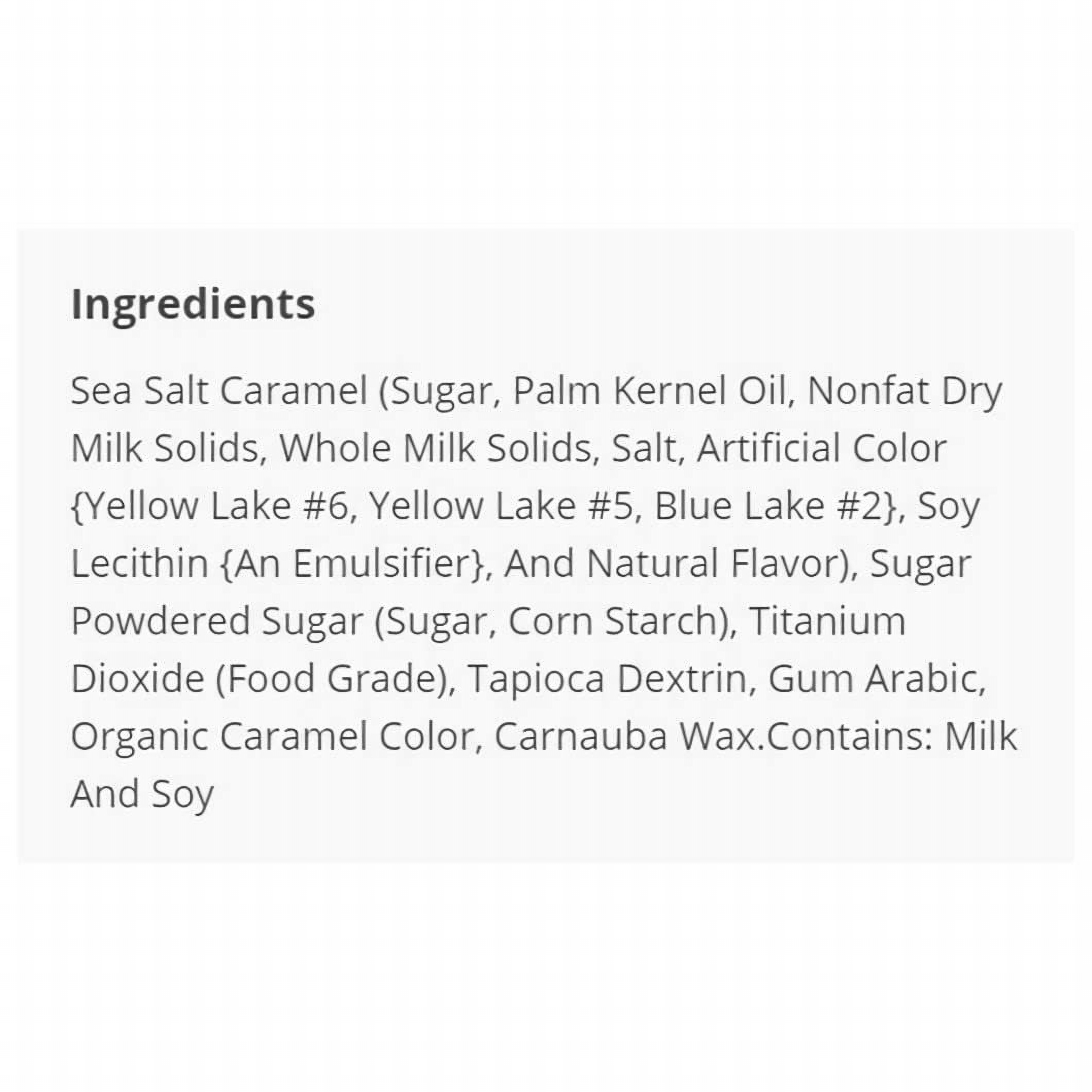 Ice Cream Topping by T.R. Toppers | 5 Pound Bulk Bag (Salted Caramel Chocolate Rocks) 5