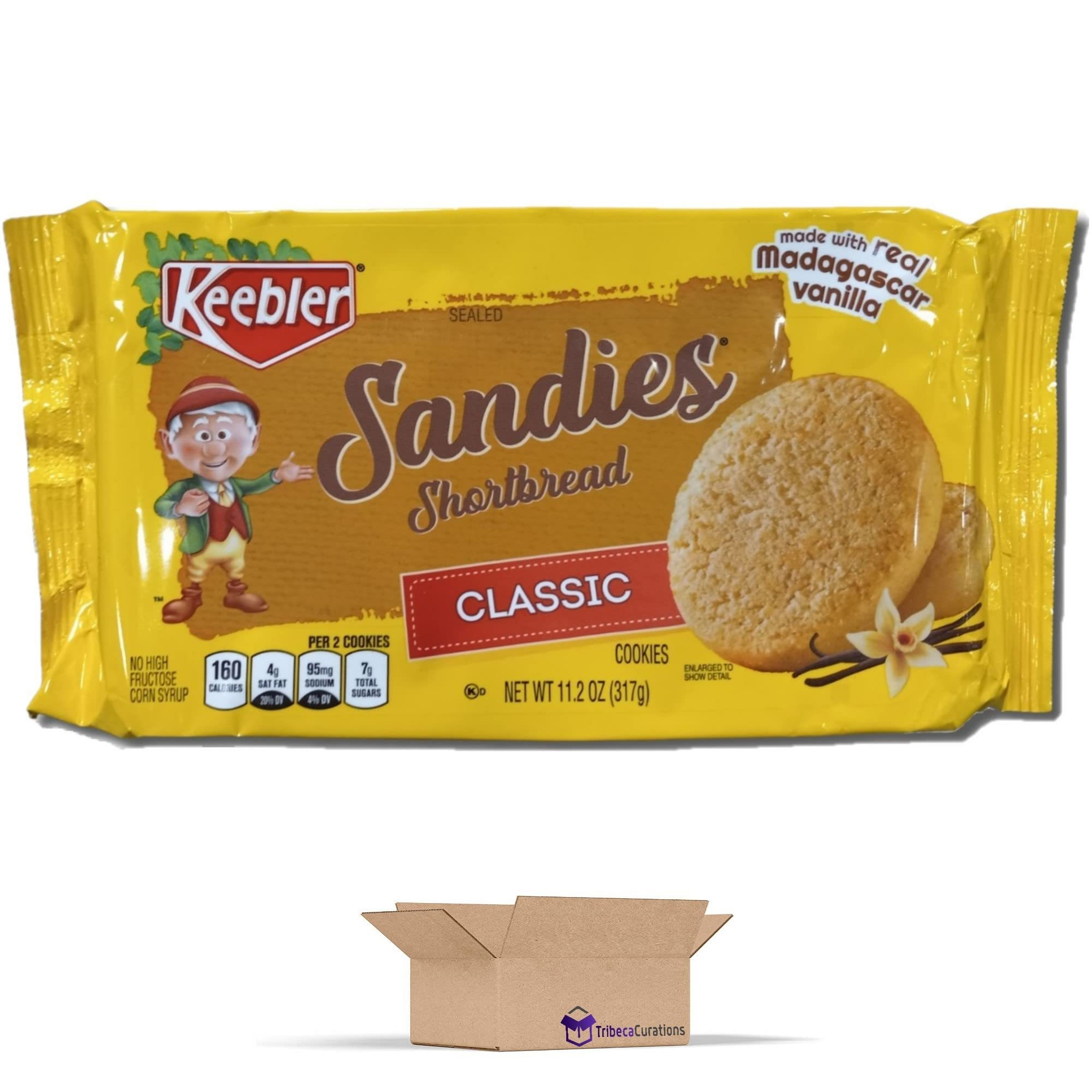 Classic Shortbread Cookies Value Pack   | 11.2 Oz | Pack Of 3 3