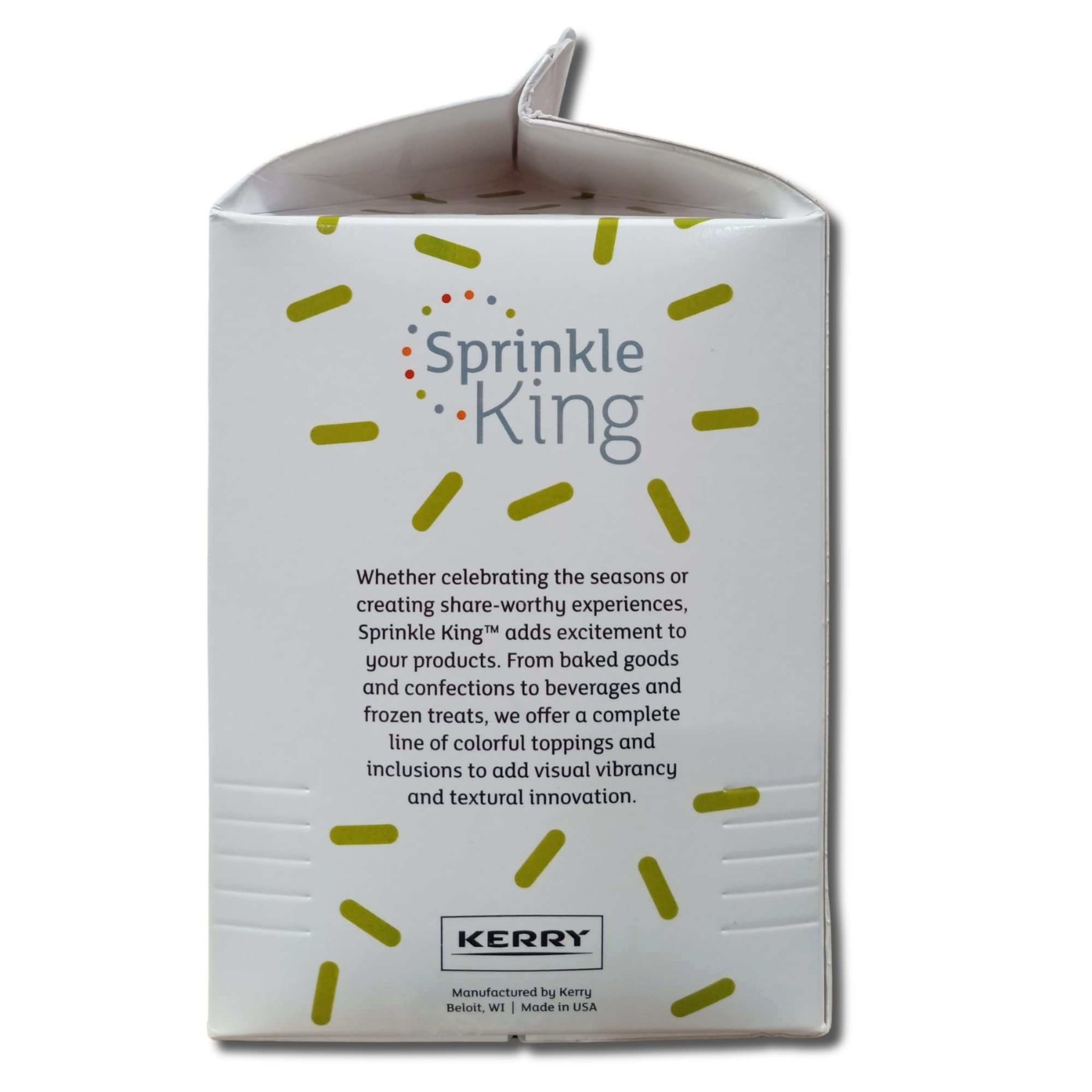 Bulk Sprinkles for Cake and Cupcake Decorating | 8 Pounds | White Diamond Mix | - Picture 3 of 6