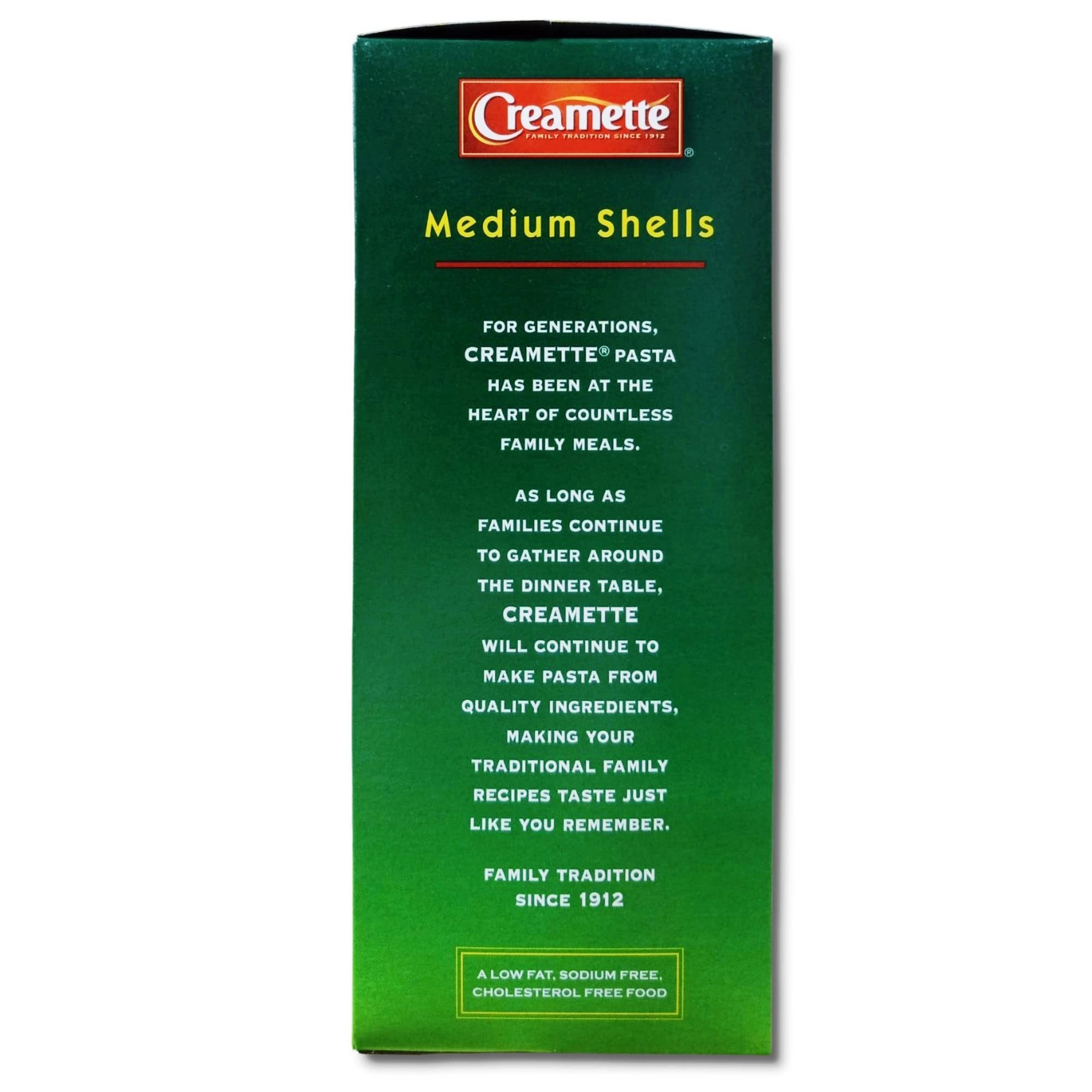 Creamette Medium Shells Macaroni Value Pack | 16 Oz Pack of 4 - Bild 6 von 6