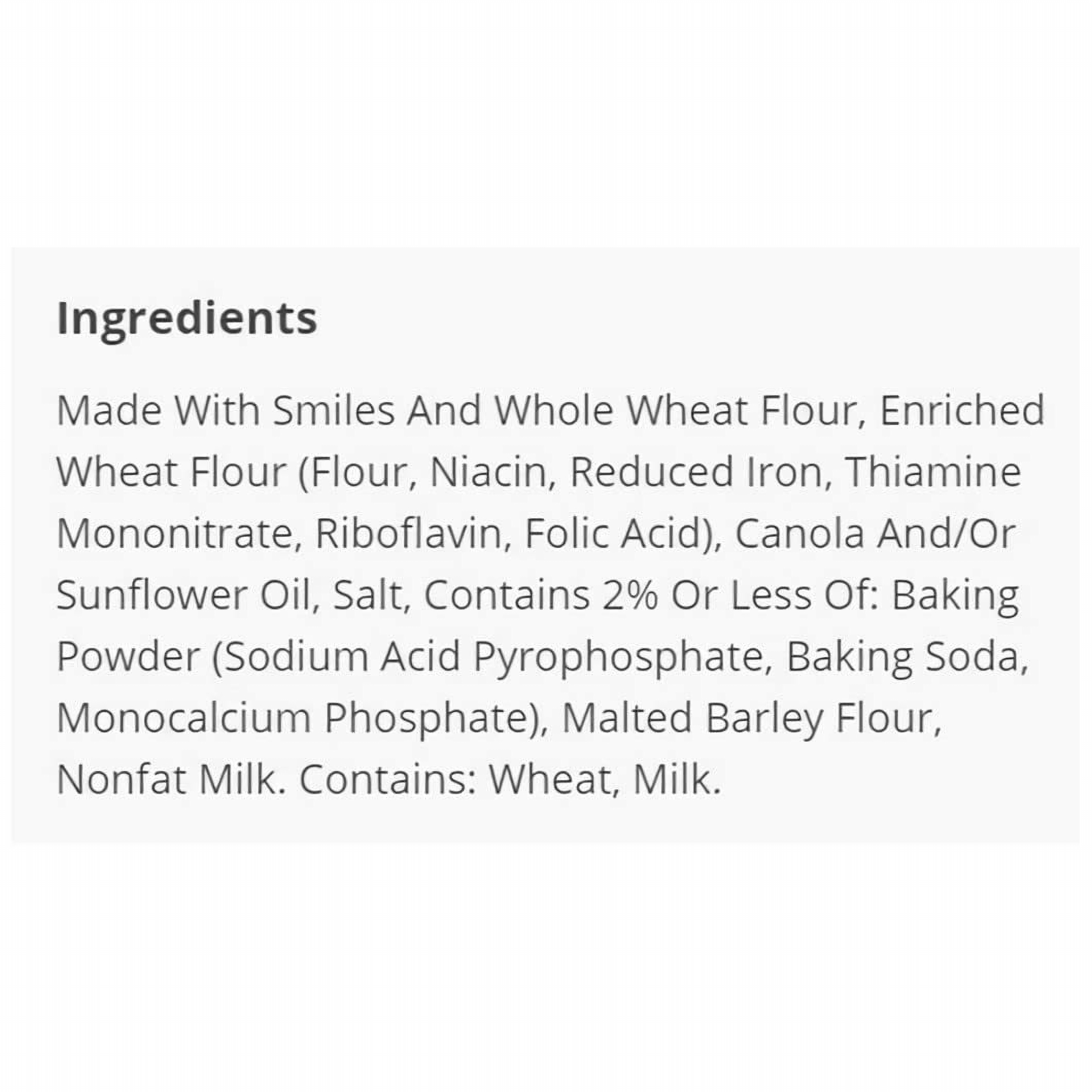 Goldfish Whole Grain Pretzel Individual Packets, School Approved, 30 Packs 5