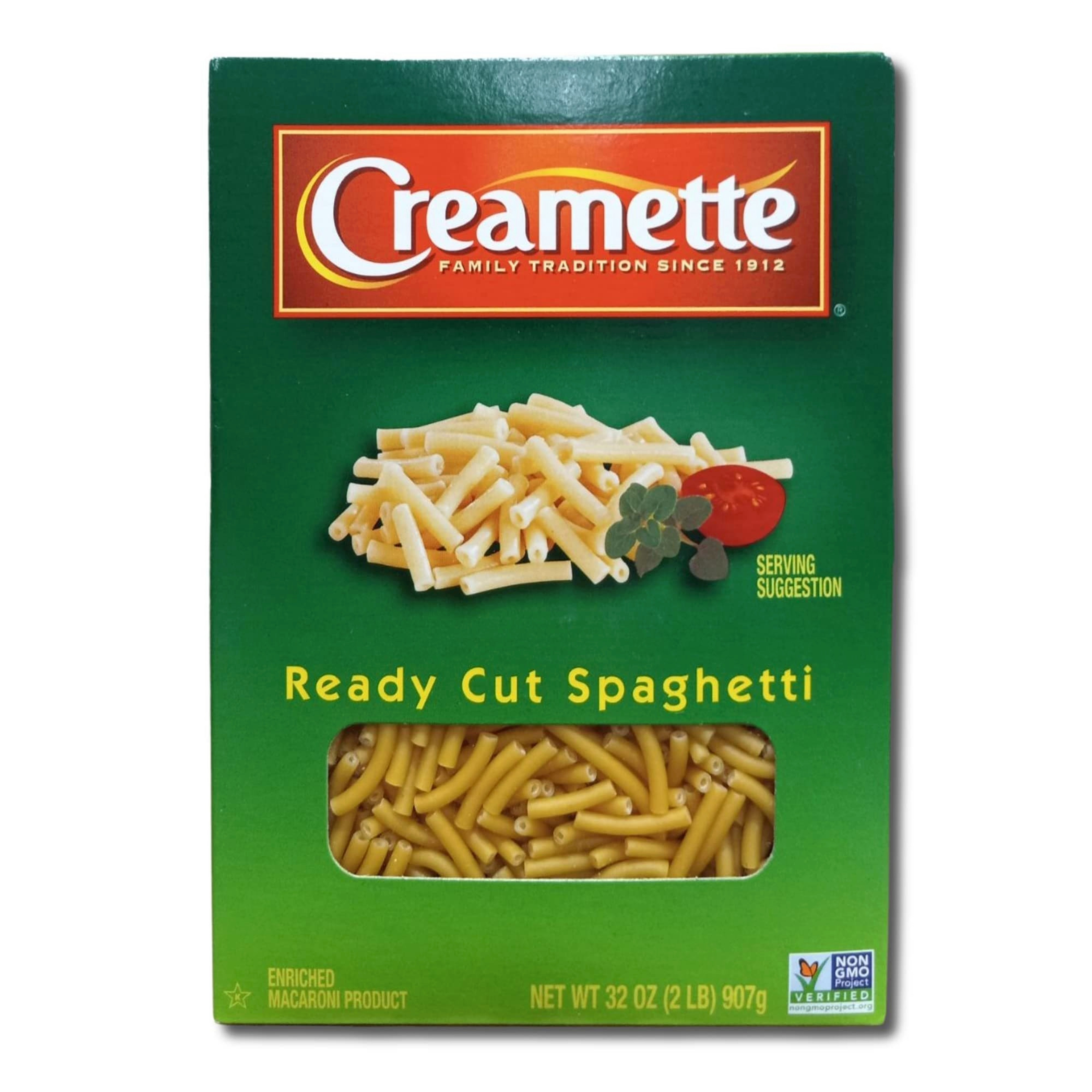 Ready Cut Spaghetti | 32 Ounce | Pack of 3