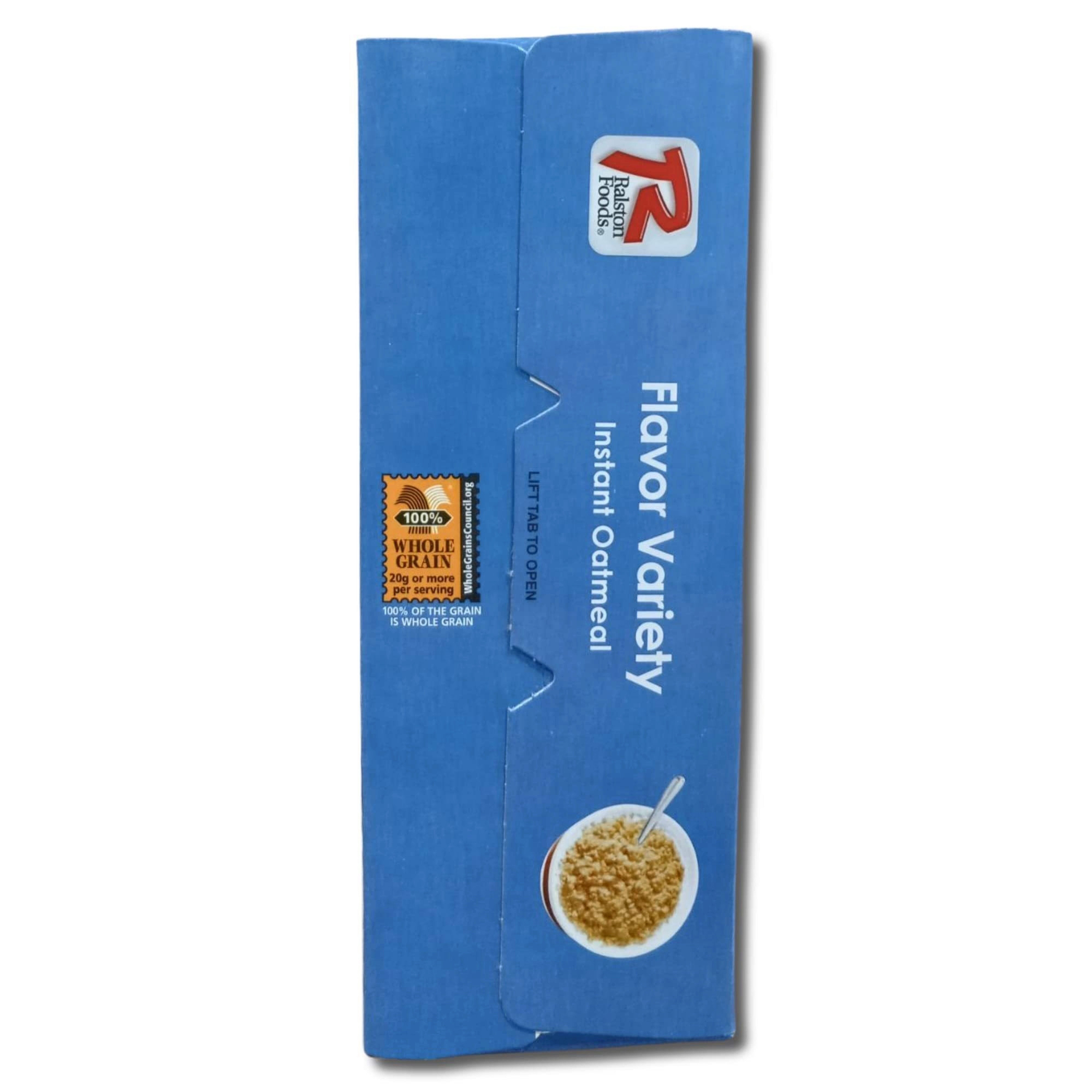 Instant Oatmeal Variety Pack | 5 Unique Flavors | 10 Count Box | Pack of 3 (30 Total Packets) 6