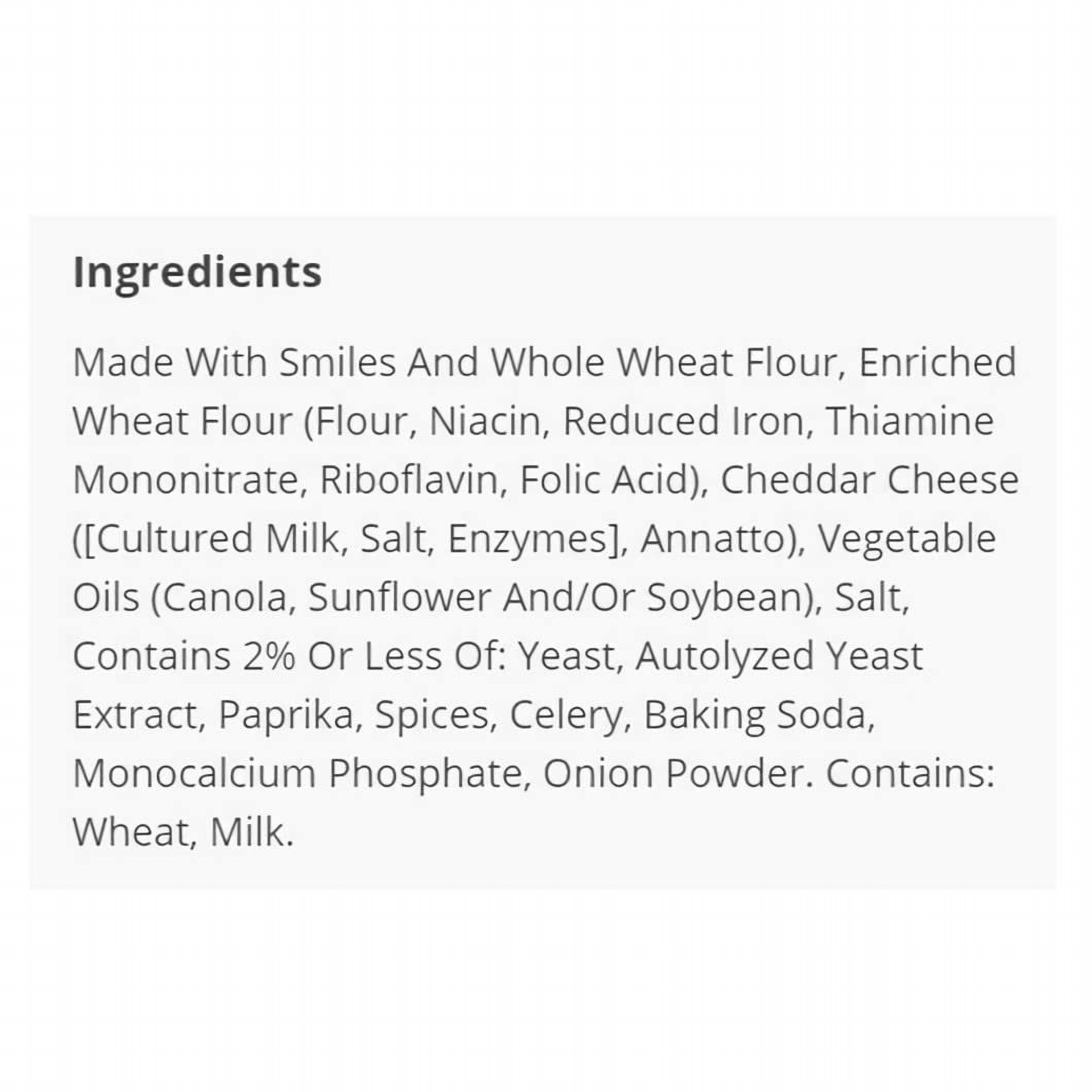 Whole Grain Cheddar Gold Fish 100 Calorie To Go Bulk Value Pack   .75 Ounce Bag | Pack of 30 6