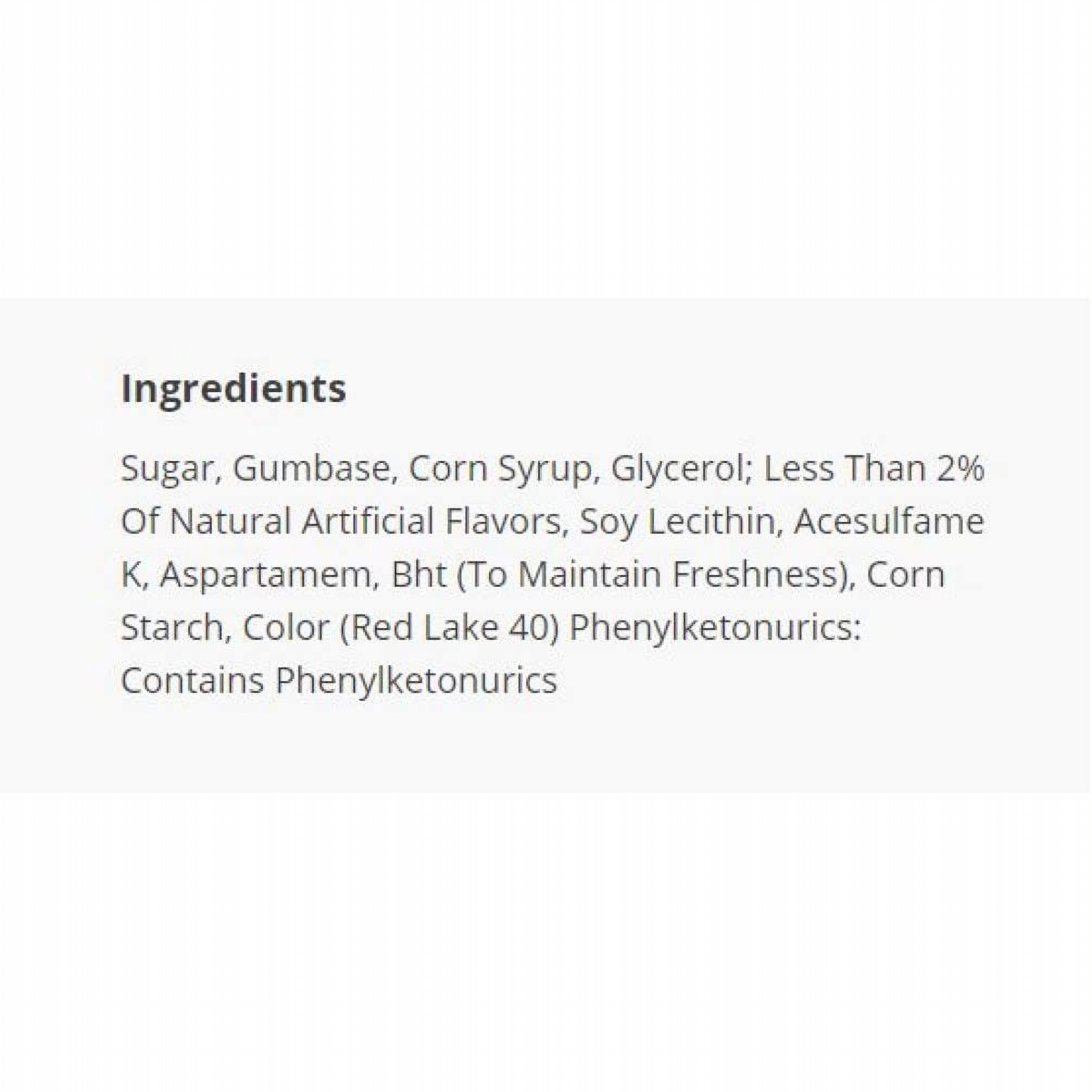 Bubble Gum Balls in Plastic Bat by Big League Chew | 2.9 Oz | Pack Of 4 5