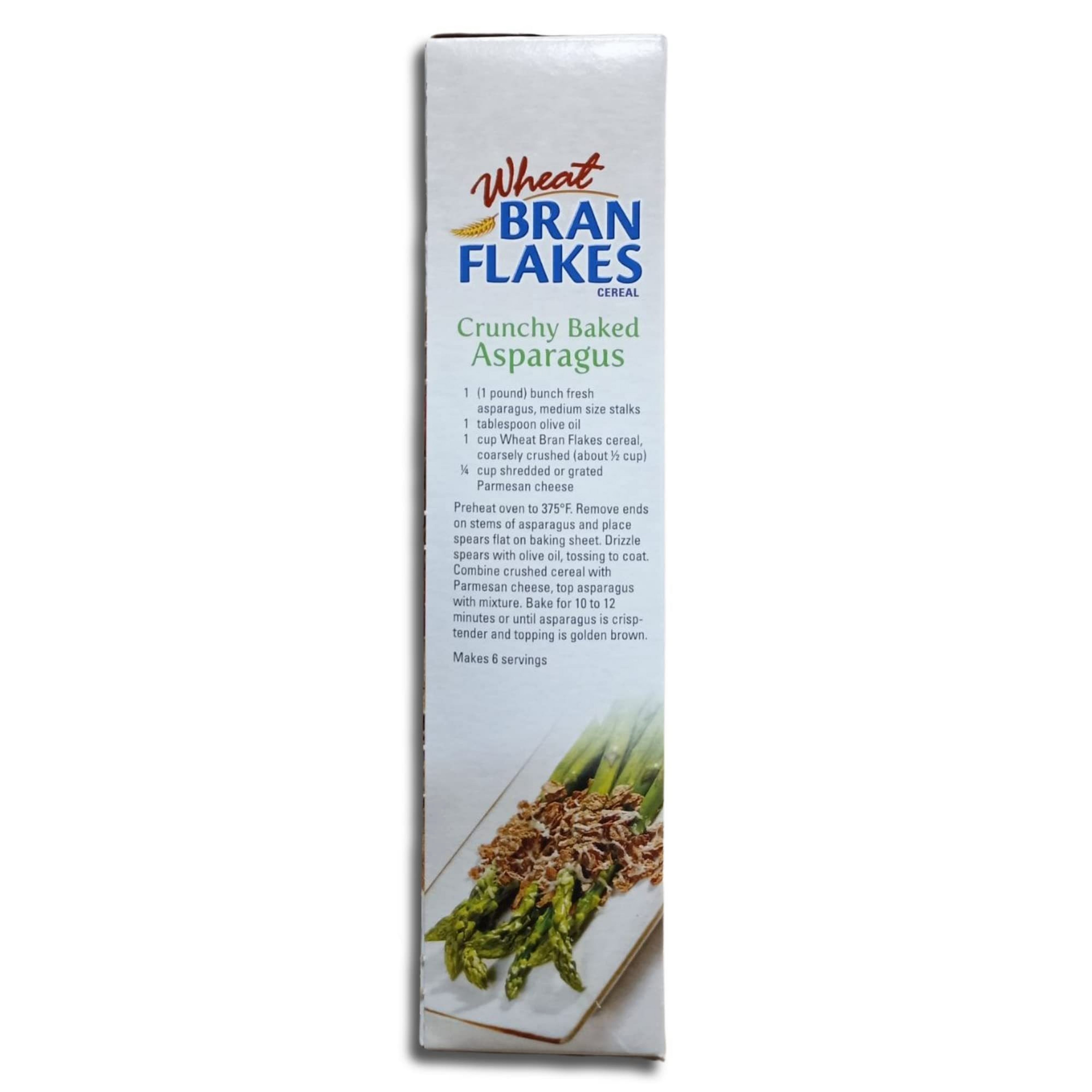 Wheat Bran Flakes Cereal Value Pack   17.3 Oz | Pack of 4 6
