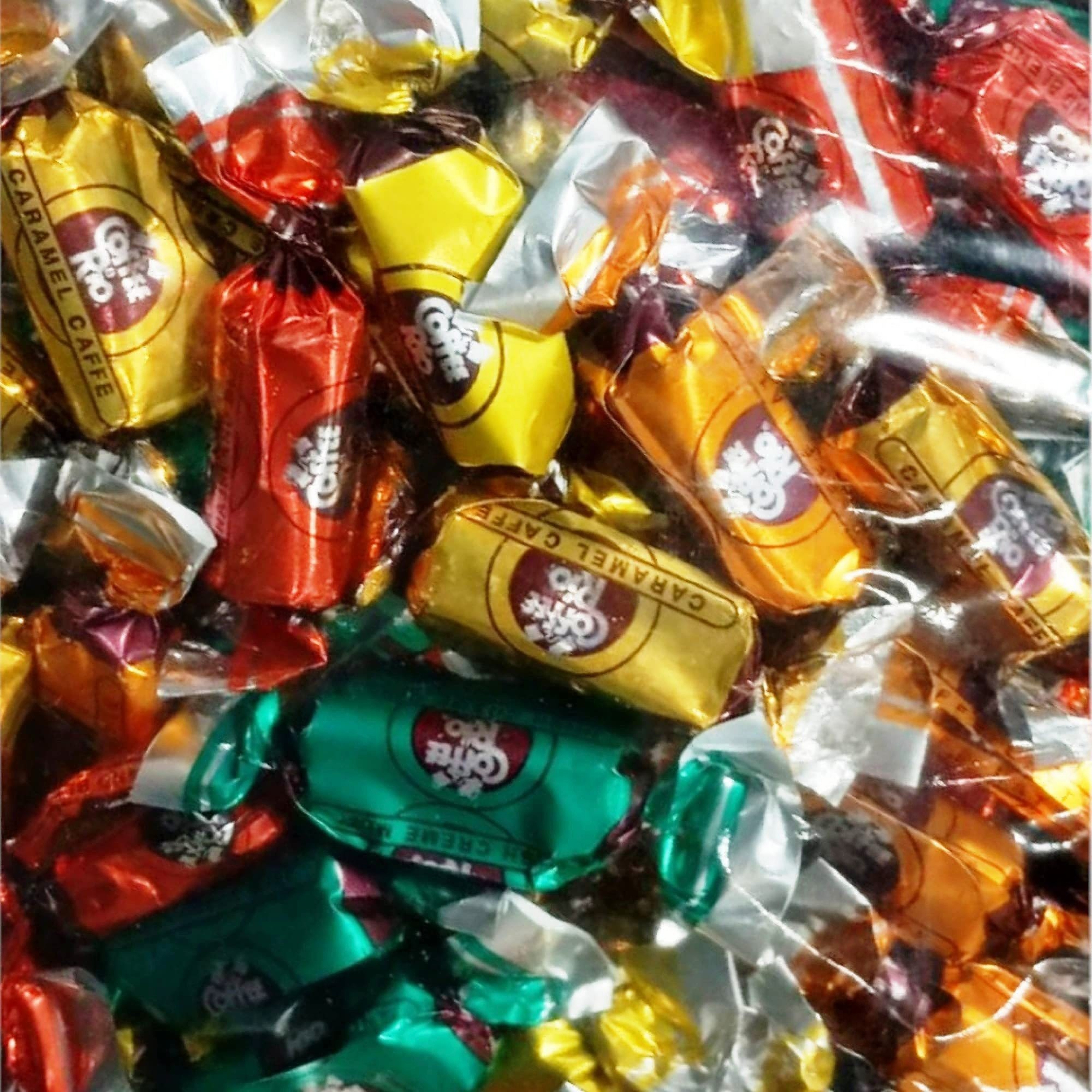 Kaffee Rio Premium Kaffee Hartbonbons | Verschiedene Geschmacksrichtungen | Großpackung 3 Pfund Beutel - Bild 4 von 6
