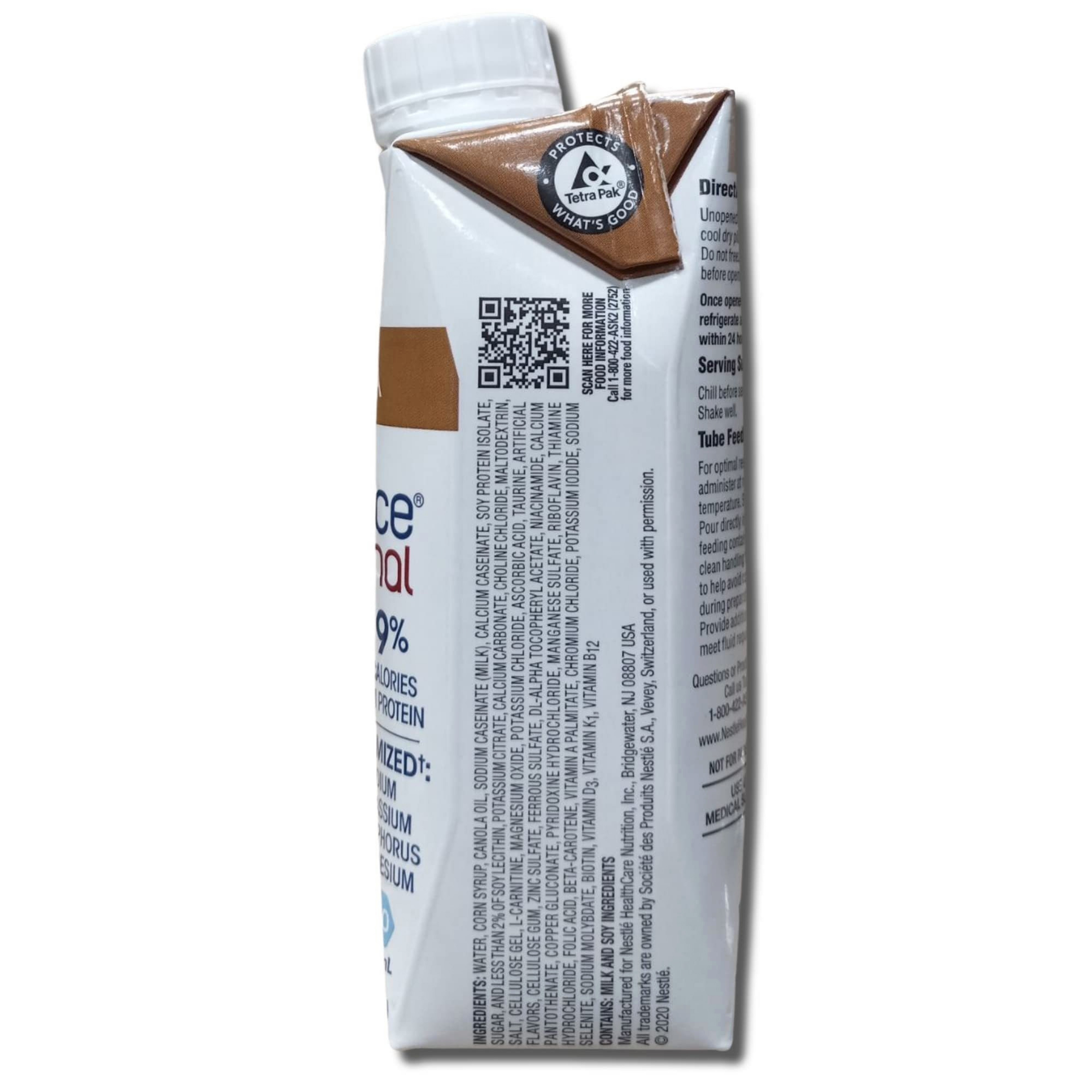 Kidney Friendly Nutritional Cafe Mocha Renal Drink Value Pack | 8 Fl Oz | Pack of 6 5