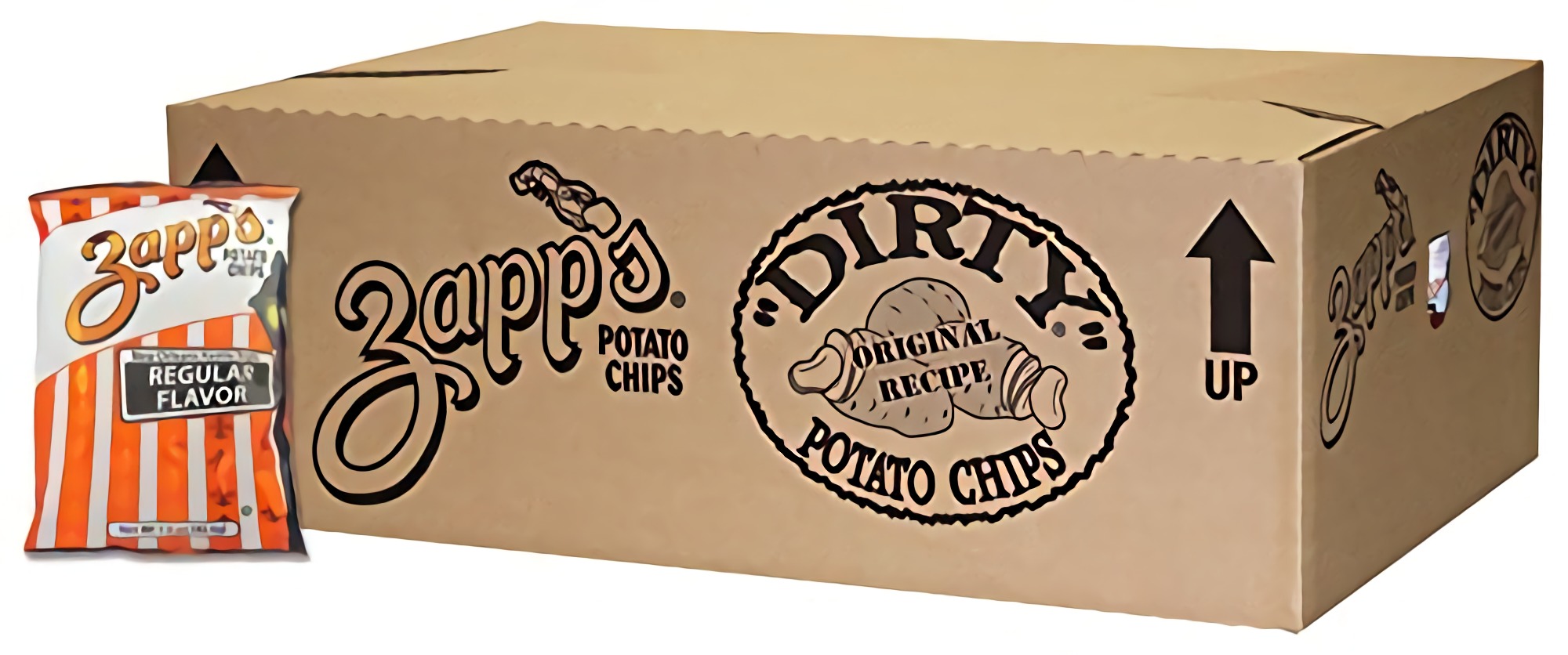 Zapp's New Orleans Kettle-Style Potato Chips, Regular | 30 Count 3