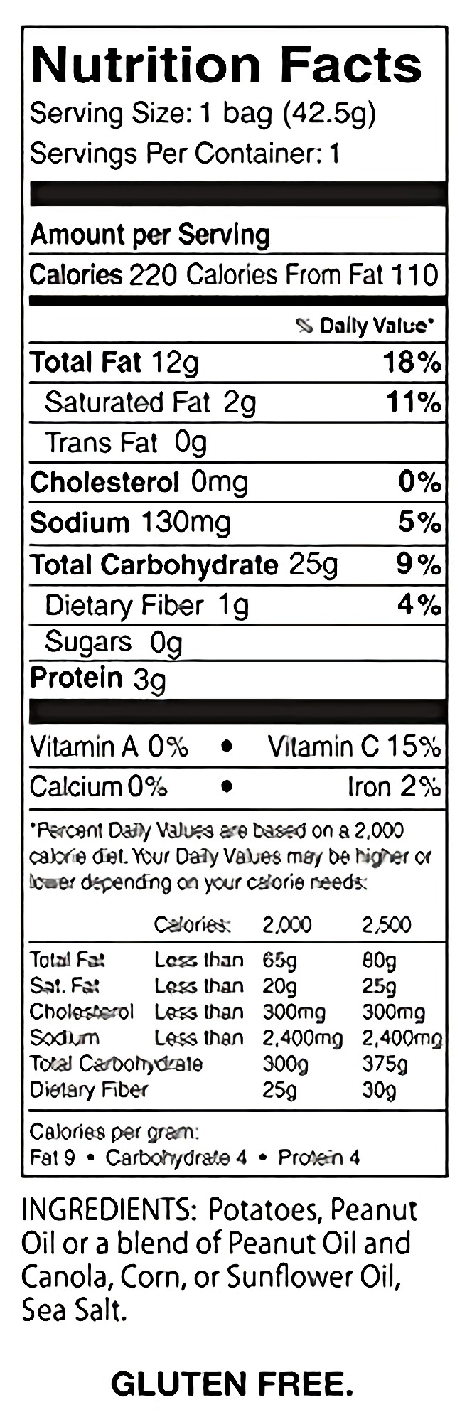 Zapp's New Orleans Kettle-Style Potato Chips, Regular | 30 Count 4