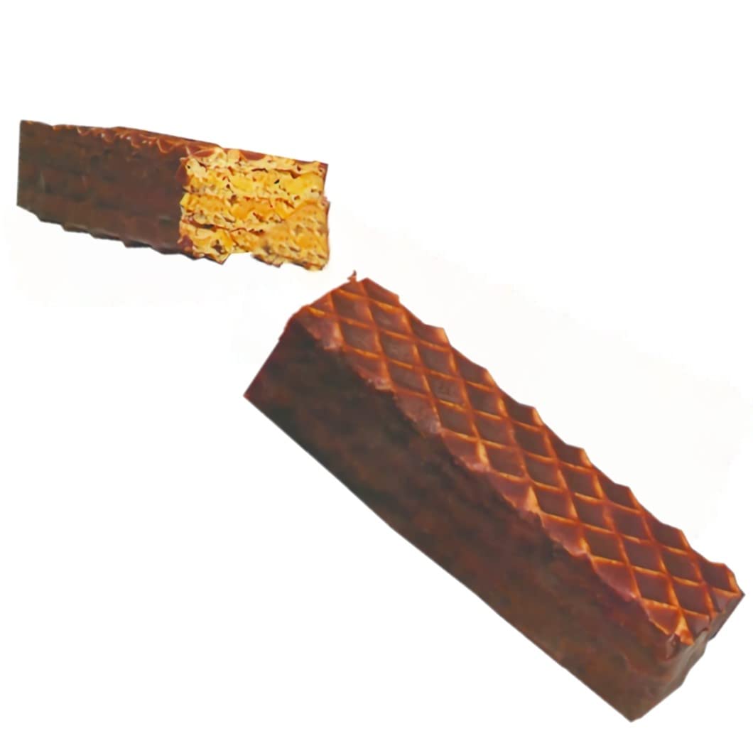 Fieldstone Bakery Chocolate Covered Wafers & Peanut Butter | 24 Count Box | 2 Packs 6