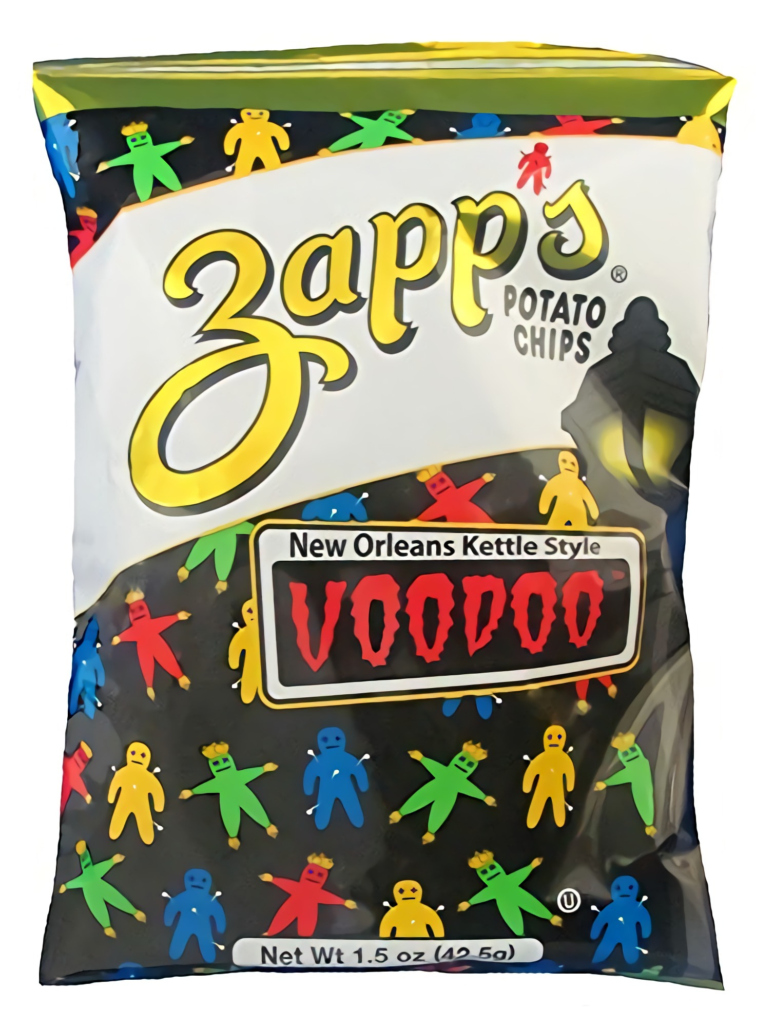 Zapp's New Orleans Kettle-Style Potato Chips, Voodoo Crunchy Chips | 30 Count 2