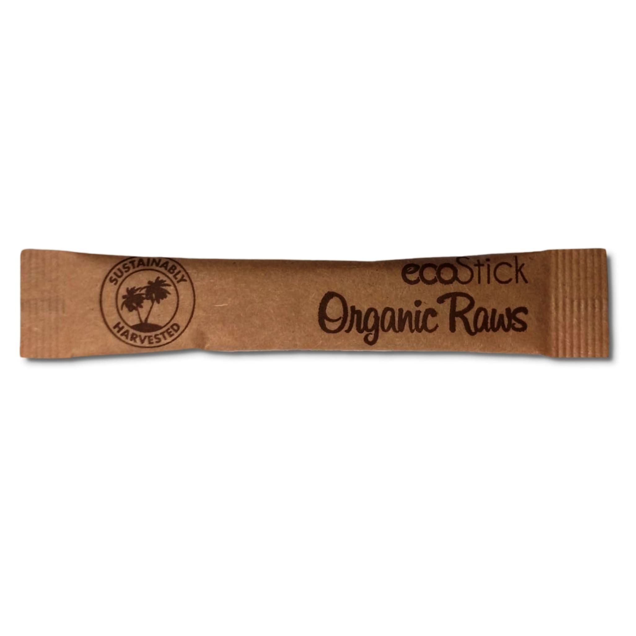 Organic Raw Turbinado Cane Sugar Value Pack | 3 Gram Stick | 100 Count