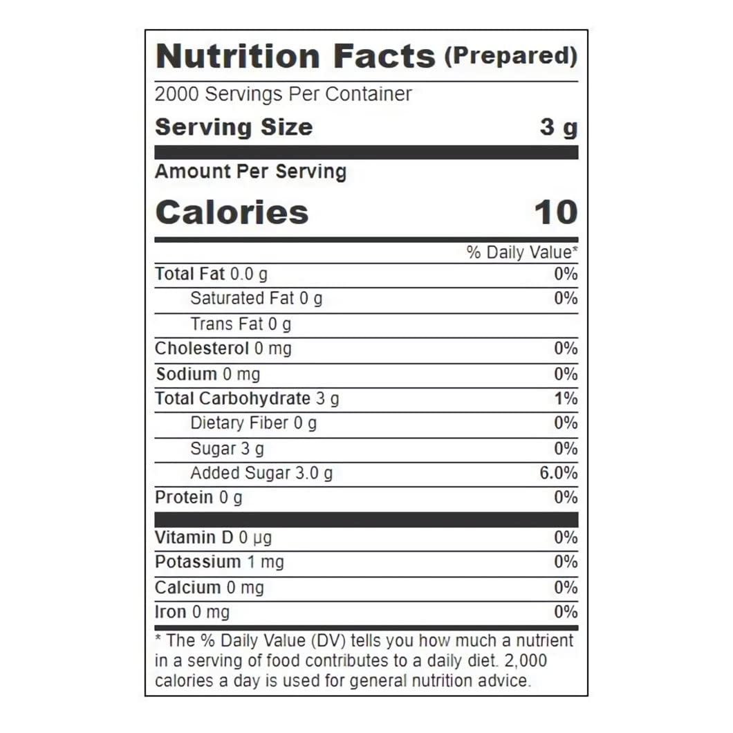 Organic Raw Turbinado Cane Sugar Value Pack | 3 Gram Stick | 100 Count 6