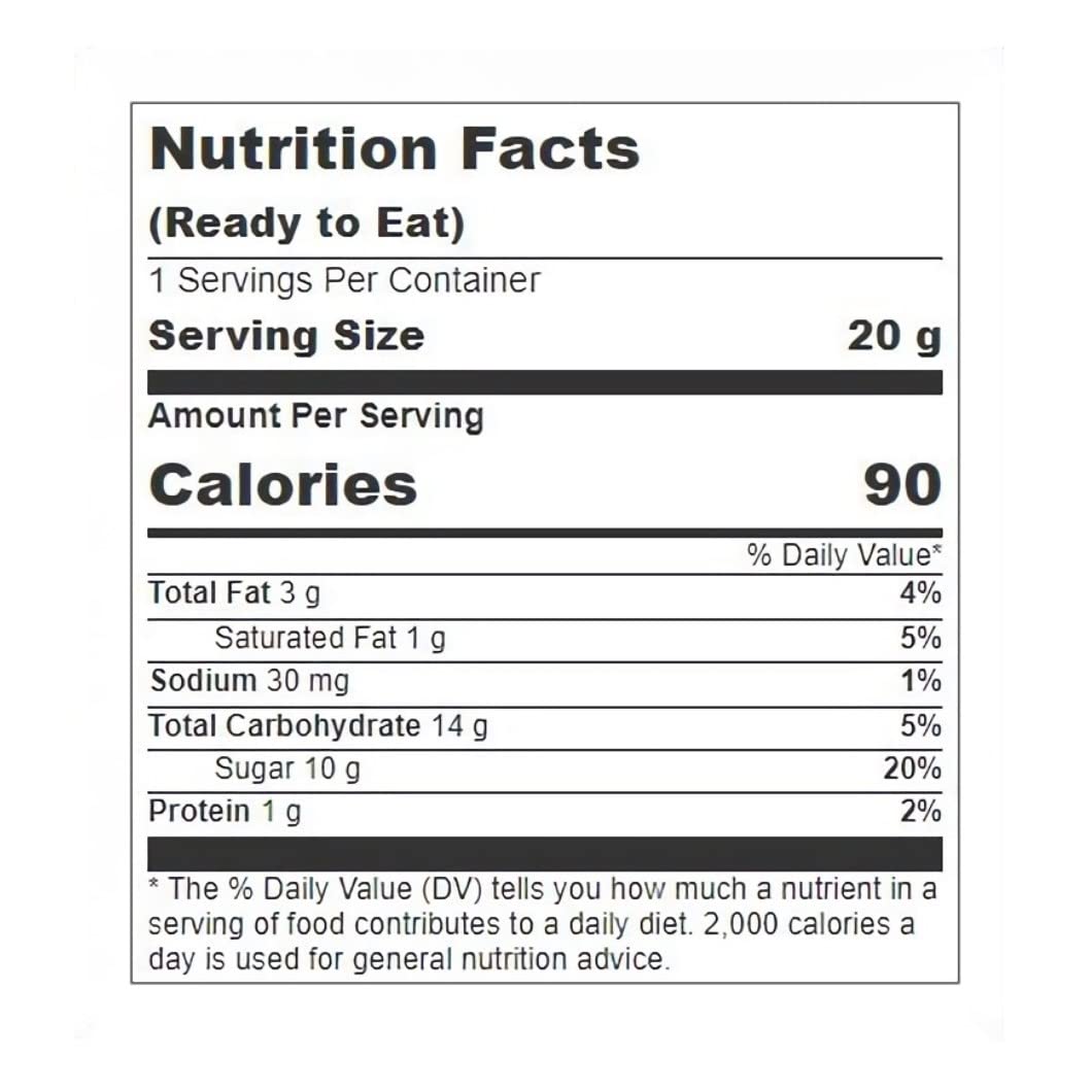 Chick O Stick Peanut Butter Coconut Snack Bars, 16.8 Ounce, 24 Pack 4