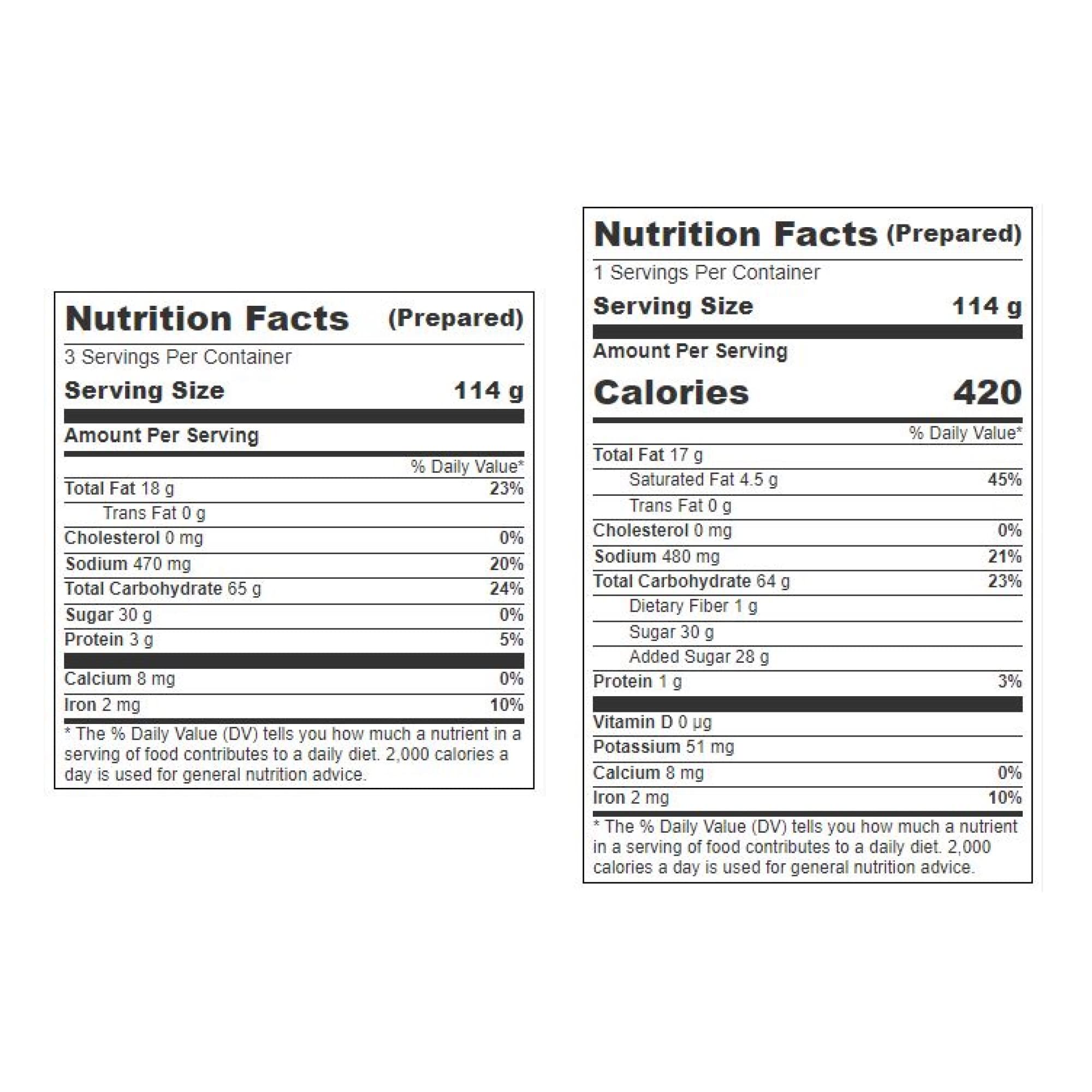 JJ's Bakery Mini Apple and Cherry Fruit Pies, 4 Boxes, 24 Pies Total 5