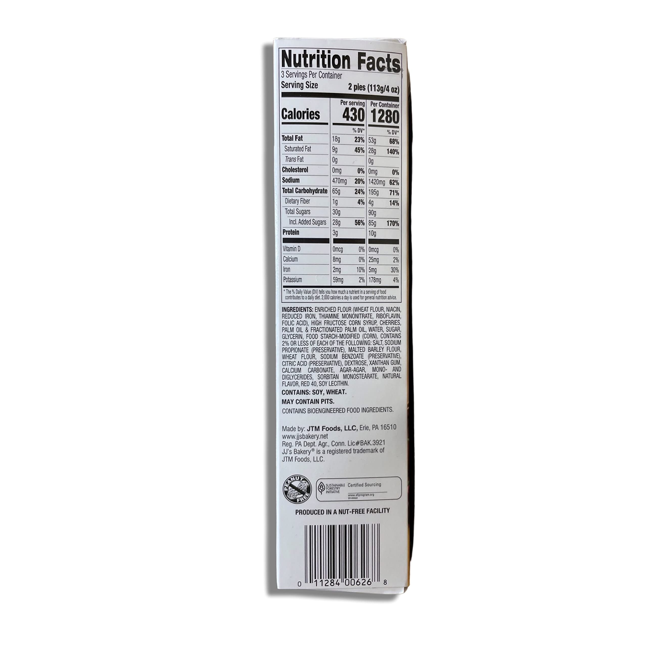 JJ's Mini Apple Fruit Pies Value Pack   6 Count Box | Pack Of 4 (24 Total Pies) 4