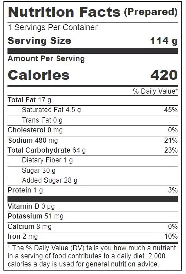 JJ's Mini Apple Fruit Pies Value Pack   6 Count Box | Pack Of 4 (24 Total Pies) 5