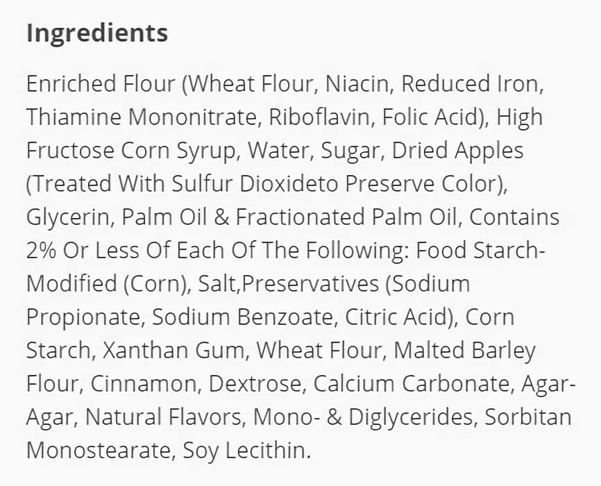 JJ's Mini Apple Fruit Pies Value Pack   6 Count Box | Pack Of 4 (24 Total Pies) 6