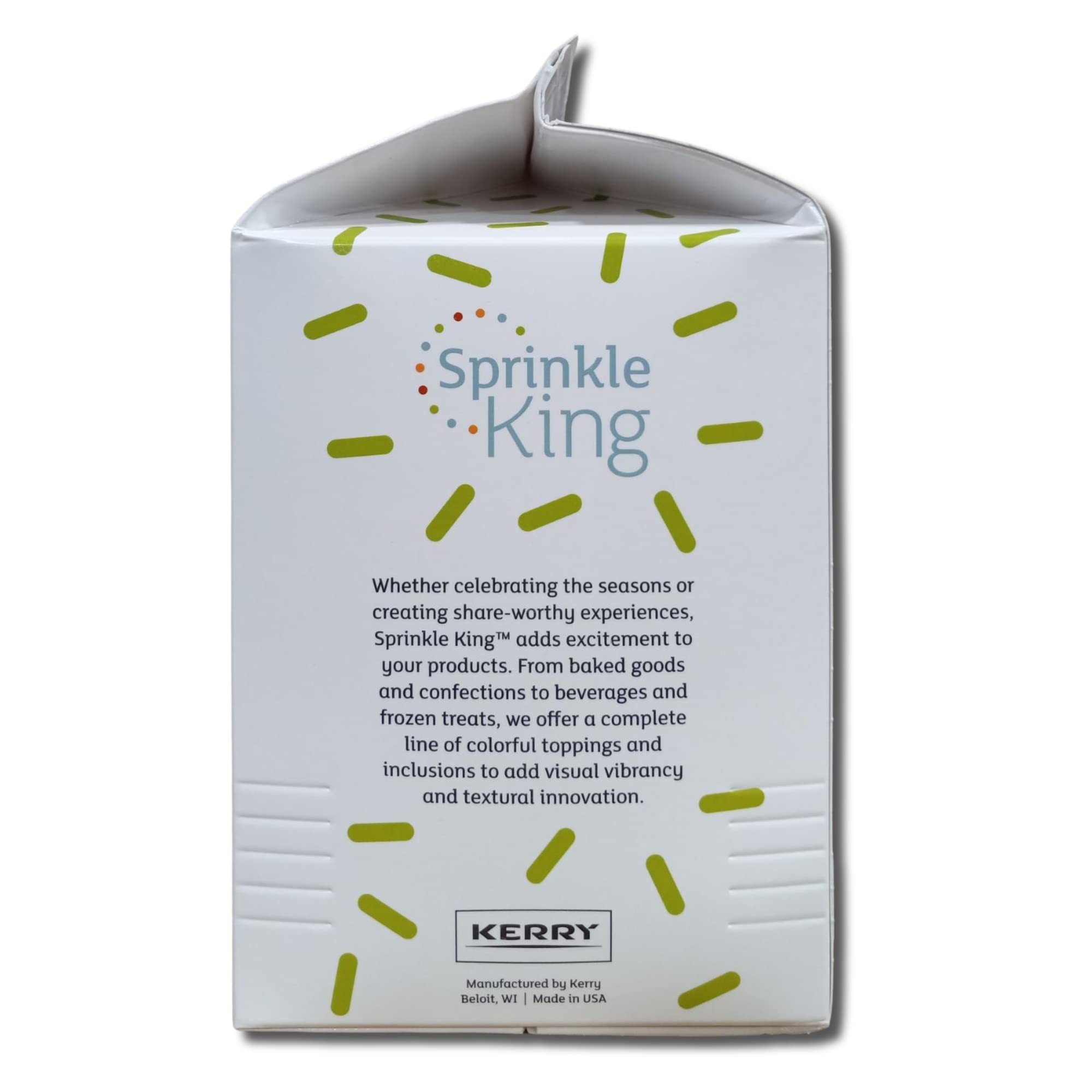 Bulk Sprinkles for Cake and Cupcake Decorating | 8 Pounds | Silver Crystal Mix 3