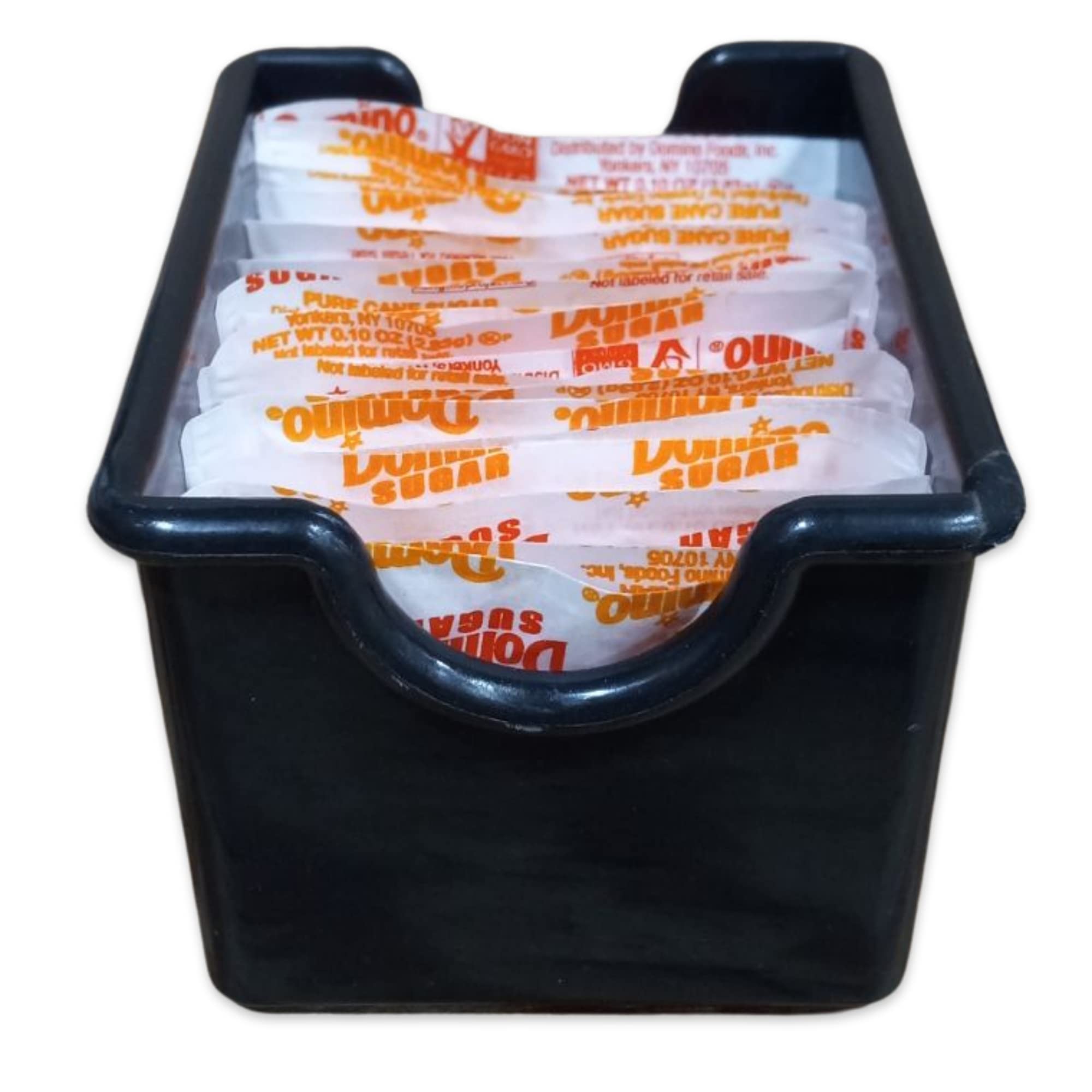 Sugar Packet Holder & Sugar Packet Value Pack   | 6 Sugar Holders & 120 Sugar Packets (20 Packets Per Holder)