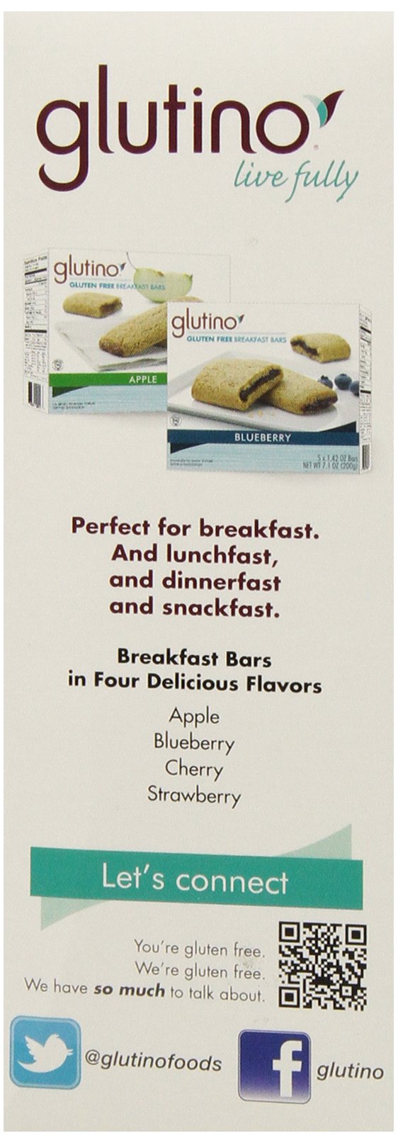 Glutino Gluten Free Crackers, Original, 4.4 Ounce Boxes (Pack of 6) 3