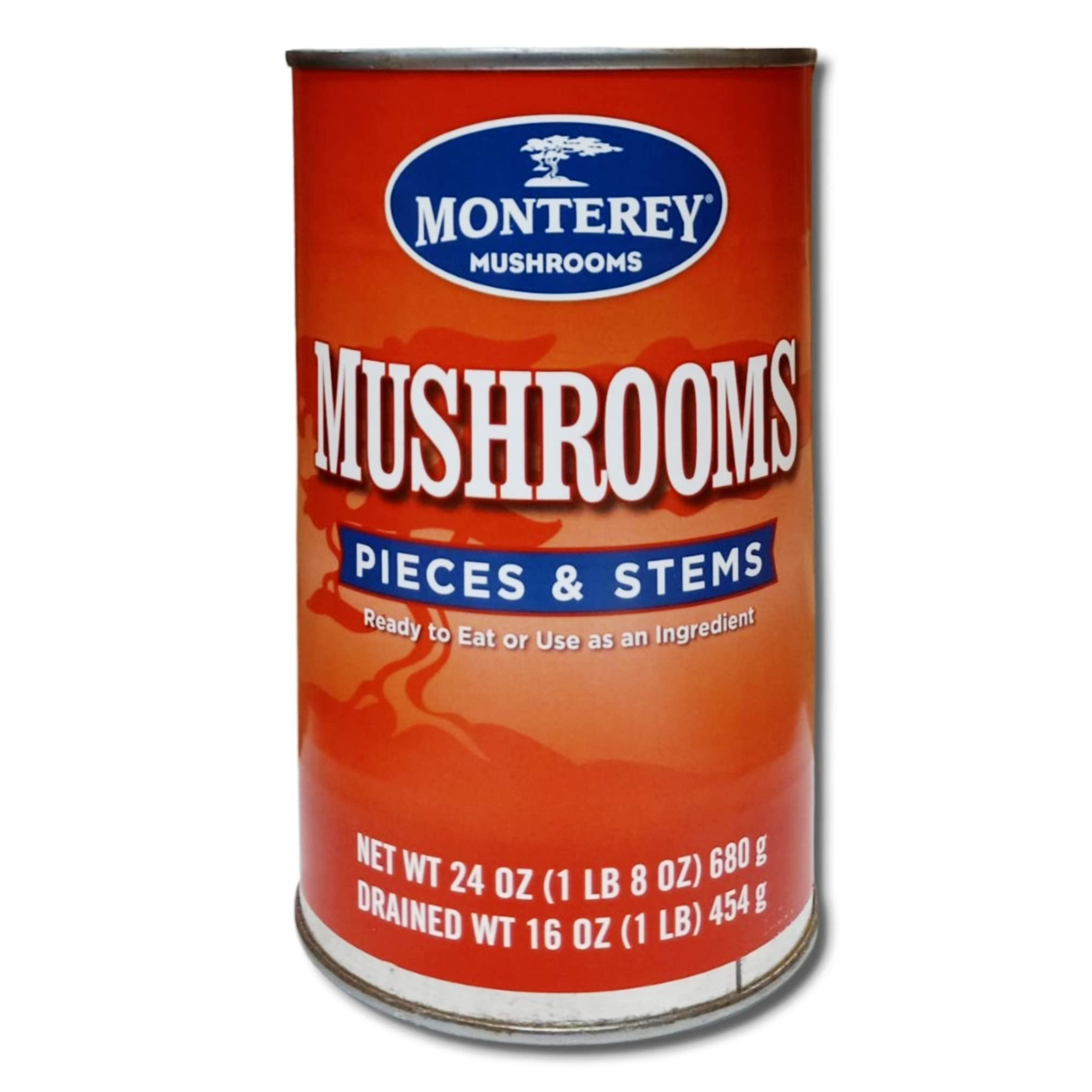 Mushroom Pieces & Stems Value Pack   24 Ounce Can | Pack of 3 2