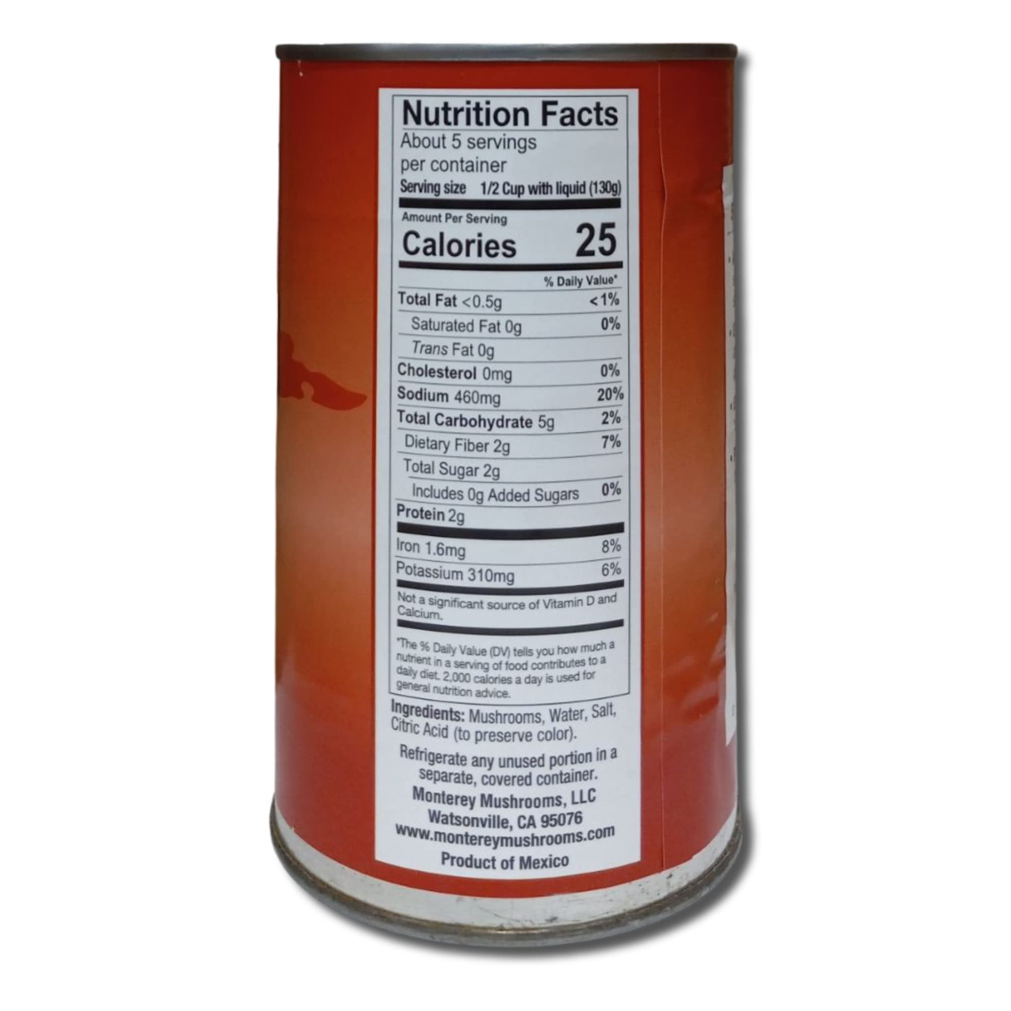 Mushroom Pieces & Stems Value Pack   24 Ounce Can | Pack of 3 4