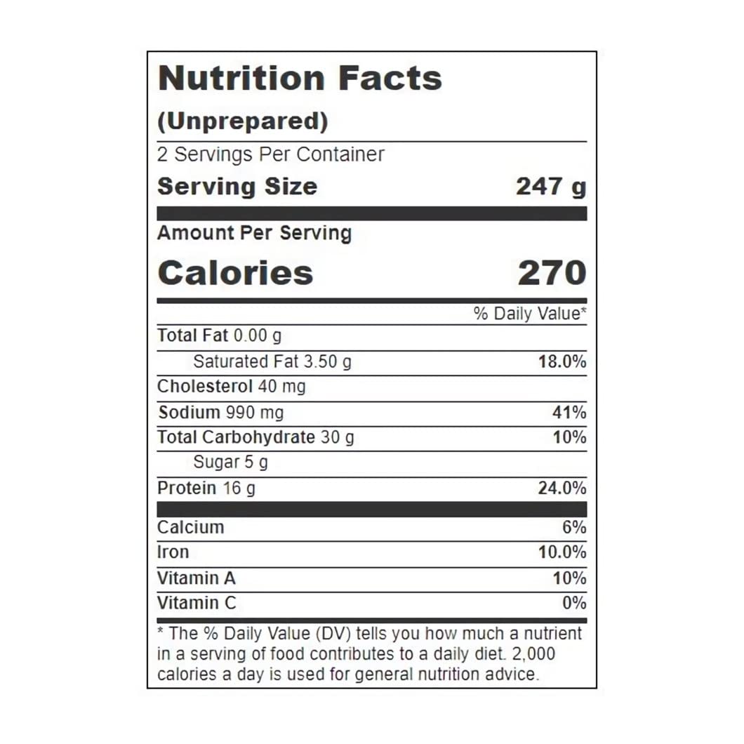 Hot Chili with Beans Value Pack   | 15 Ounce Can | Pack of 4 6