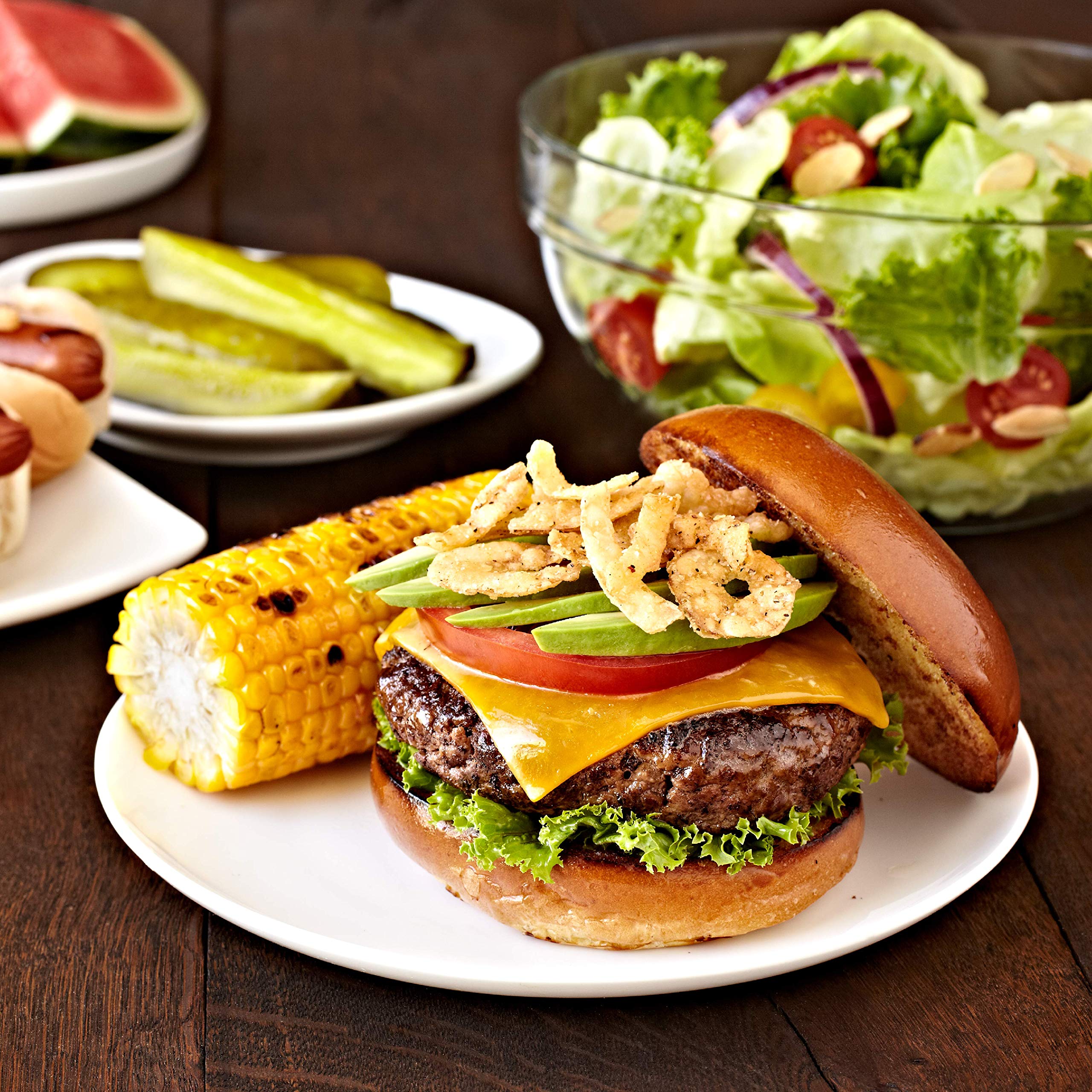 Fresh Gourmet Garlic Pepper Crispy Onions | Low Carb | Crunchy Snack and Salad Topper | 3.5 Ounce (Pack of 6) 5