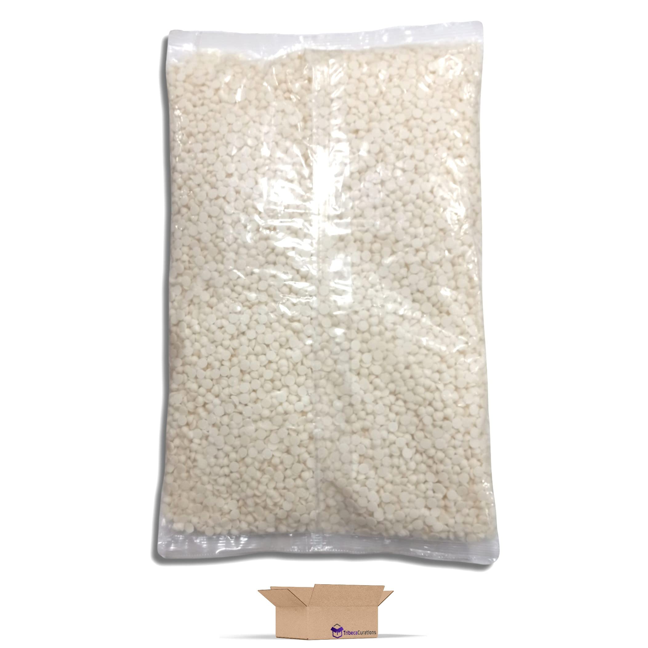 Semi-Sweet White Chocolate Mini Baking Chips | Allergy Friendly, Dairy Free, Vegan | 5 Pound Bulk Bag 3