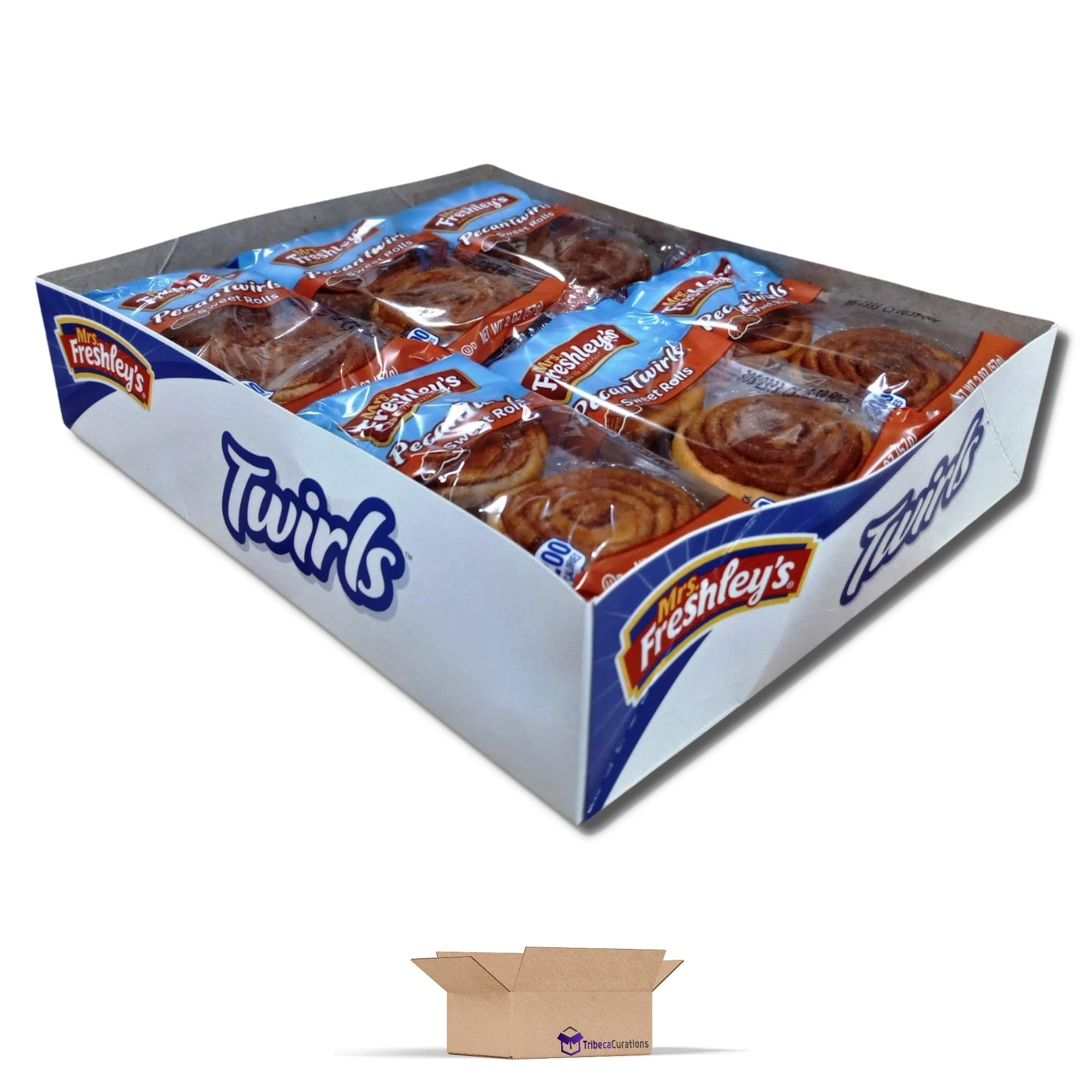 Mrs. Freshley's Pecan Sweet Rolls, 12 Packs (24 Total Sweet Rolls) 3