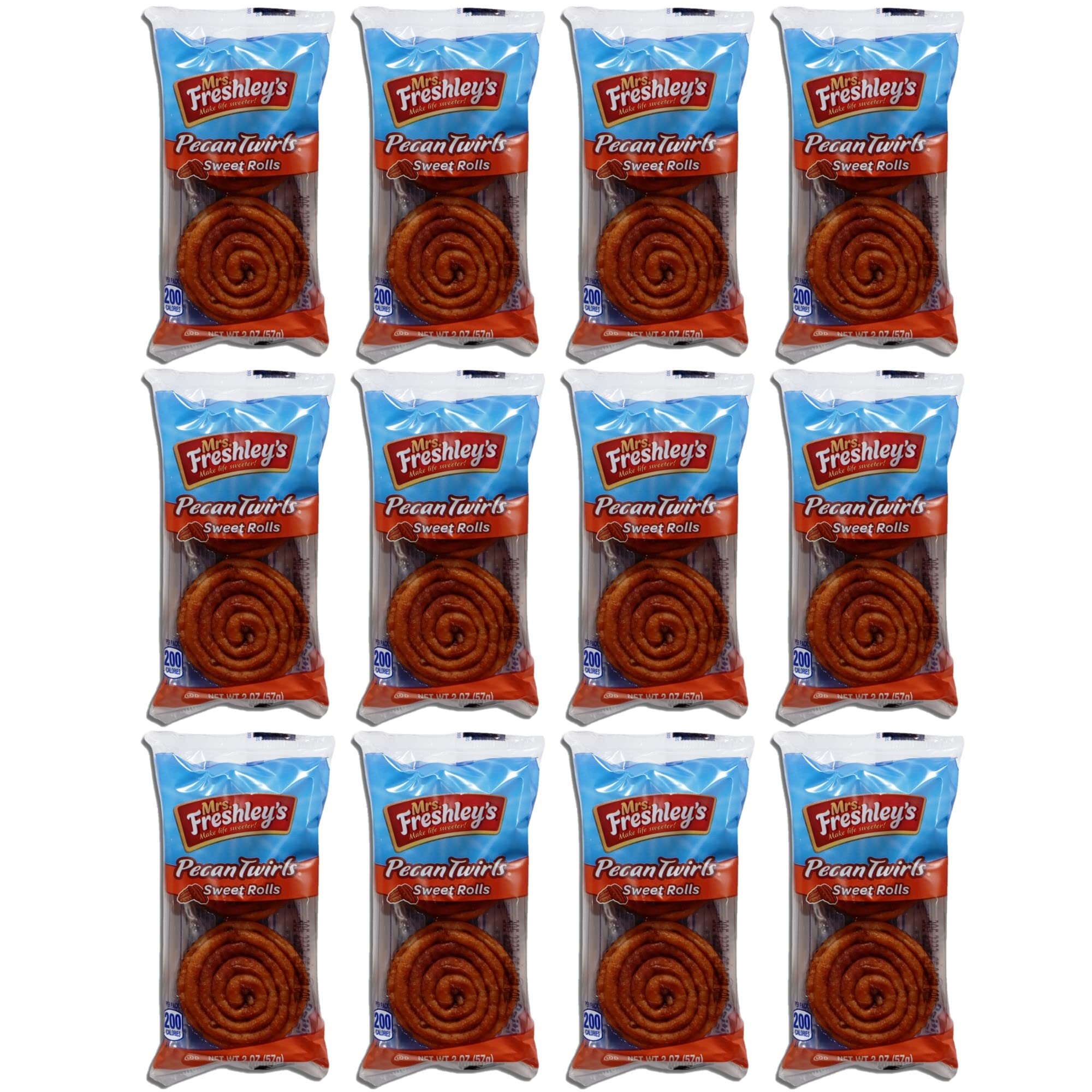 Mrs. Freshley's Pecan Sweet Rolls, 12 Packs (24 Total Sweet Rolls) 4