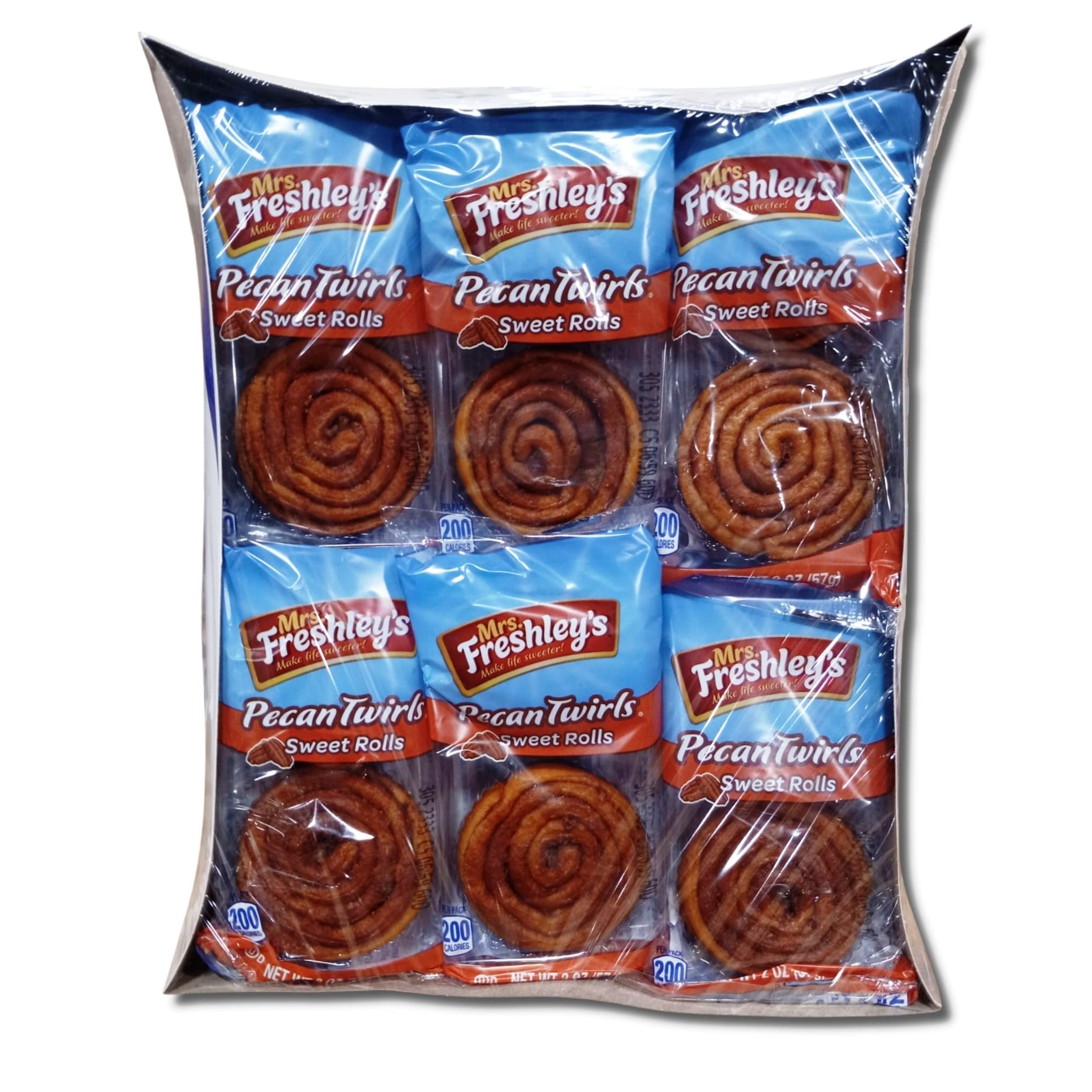 Mrs. Freshley's Pecan Sweet Rolls, 12 Packs (24 Total Sweet Rolls) 2