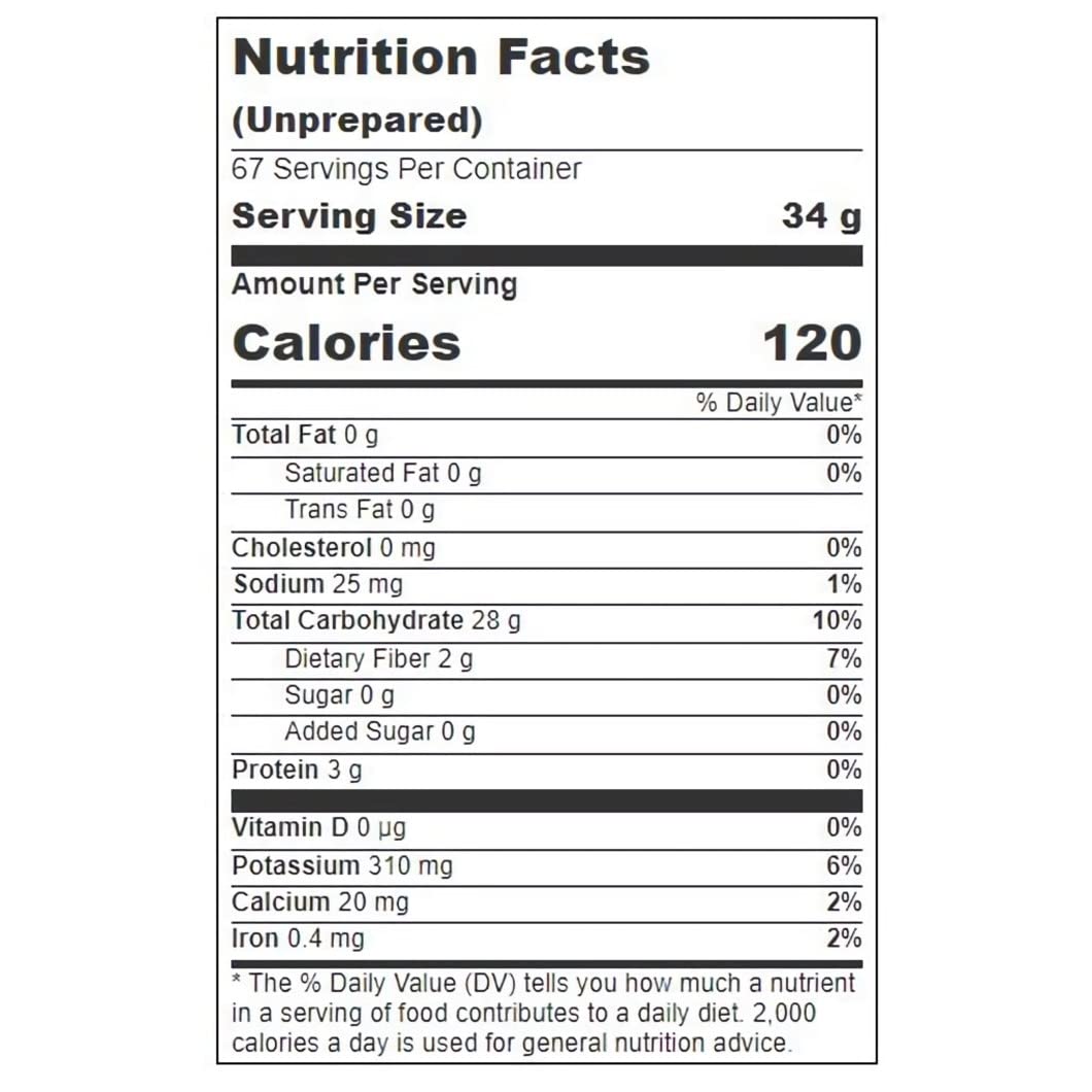 Instant Dehydrated Potato Slices Value Pack | 5 Pound Bulk Bag 4