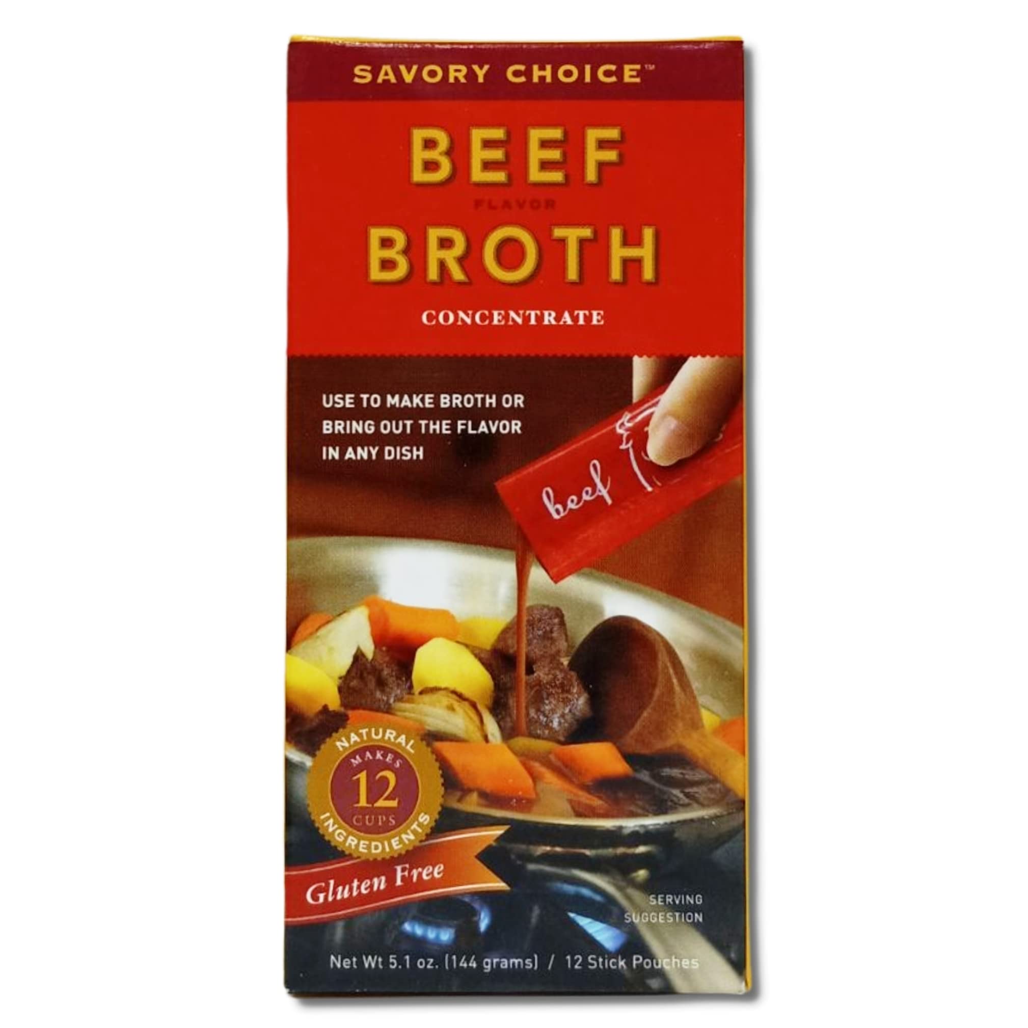 Broth Concentrate Value Pack   Beef | Pack of 4 2