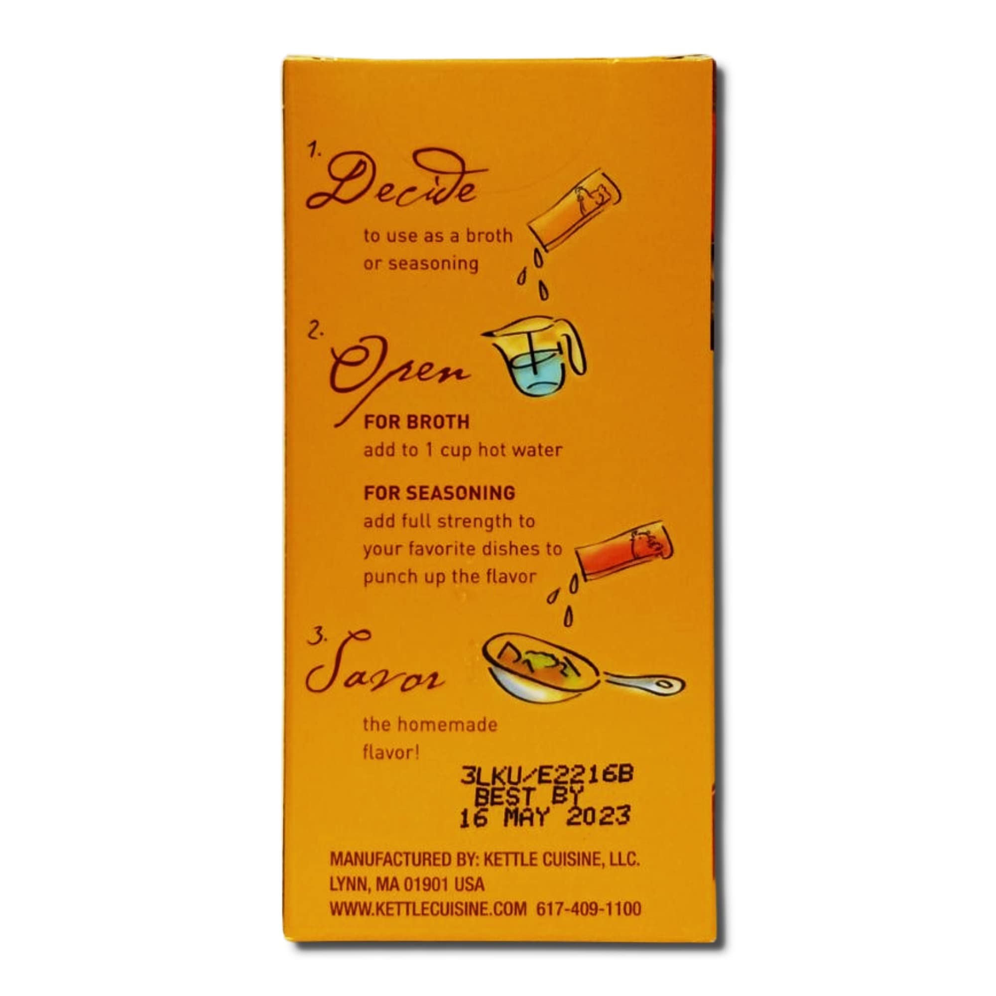 Broth Concentrate Value Pack   Beef | Pack of 4 5