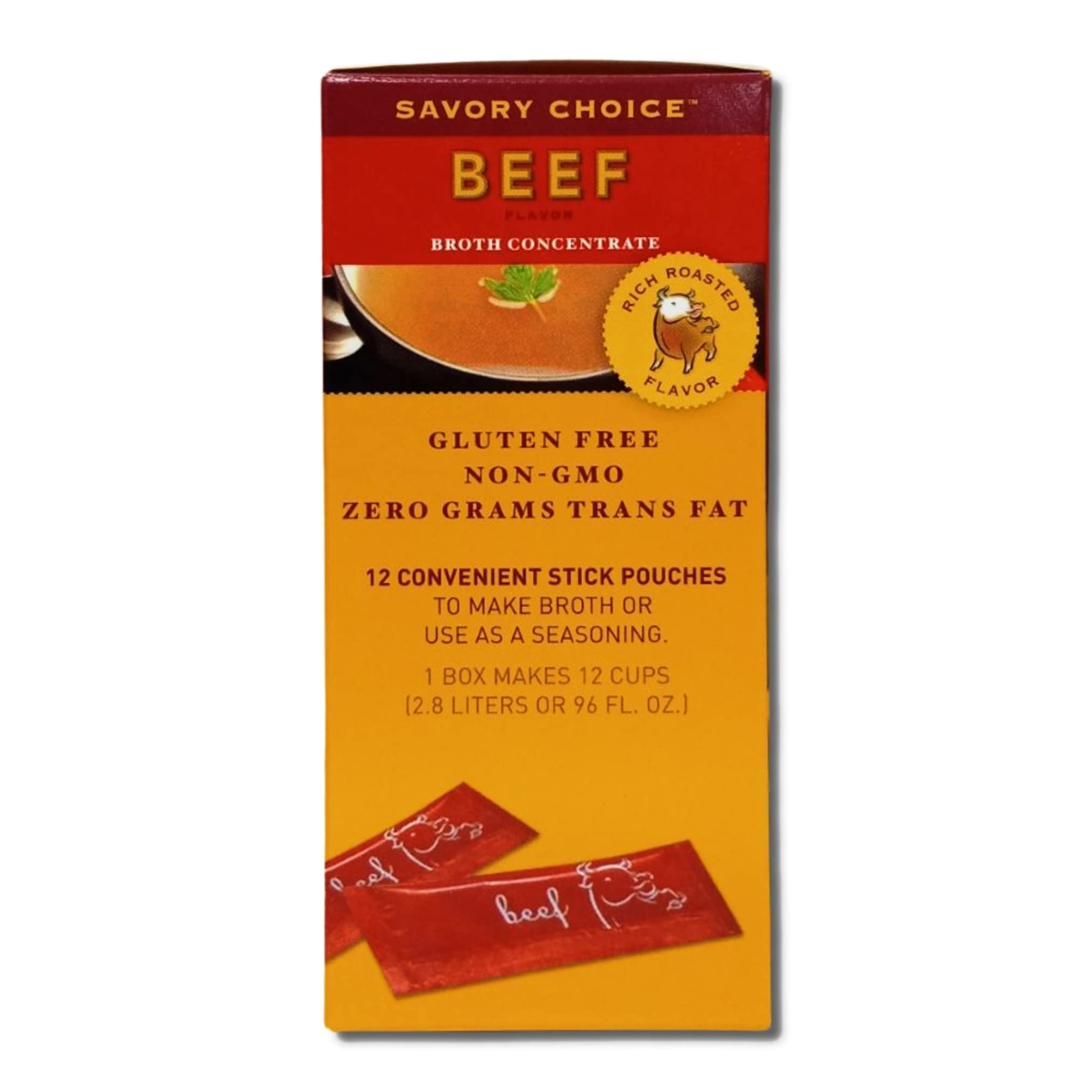 Broth Concentrate Value Pack   Beef | Pack of 4 6