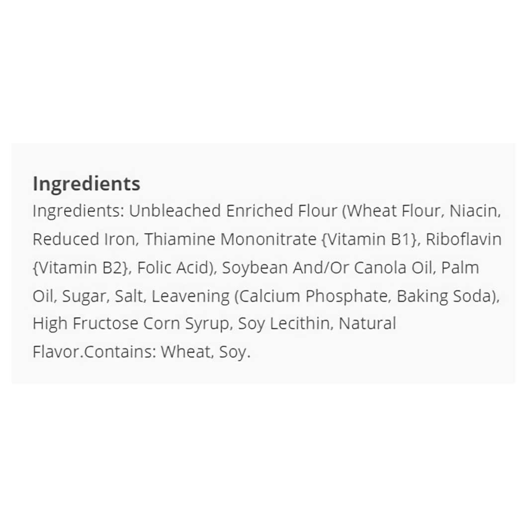 Individually Wrapped Buttery Crackers Value Pack   2 Count | Pack of 50 (100 Total Crackers) 6