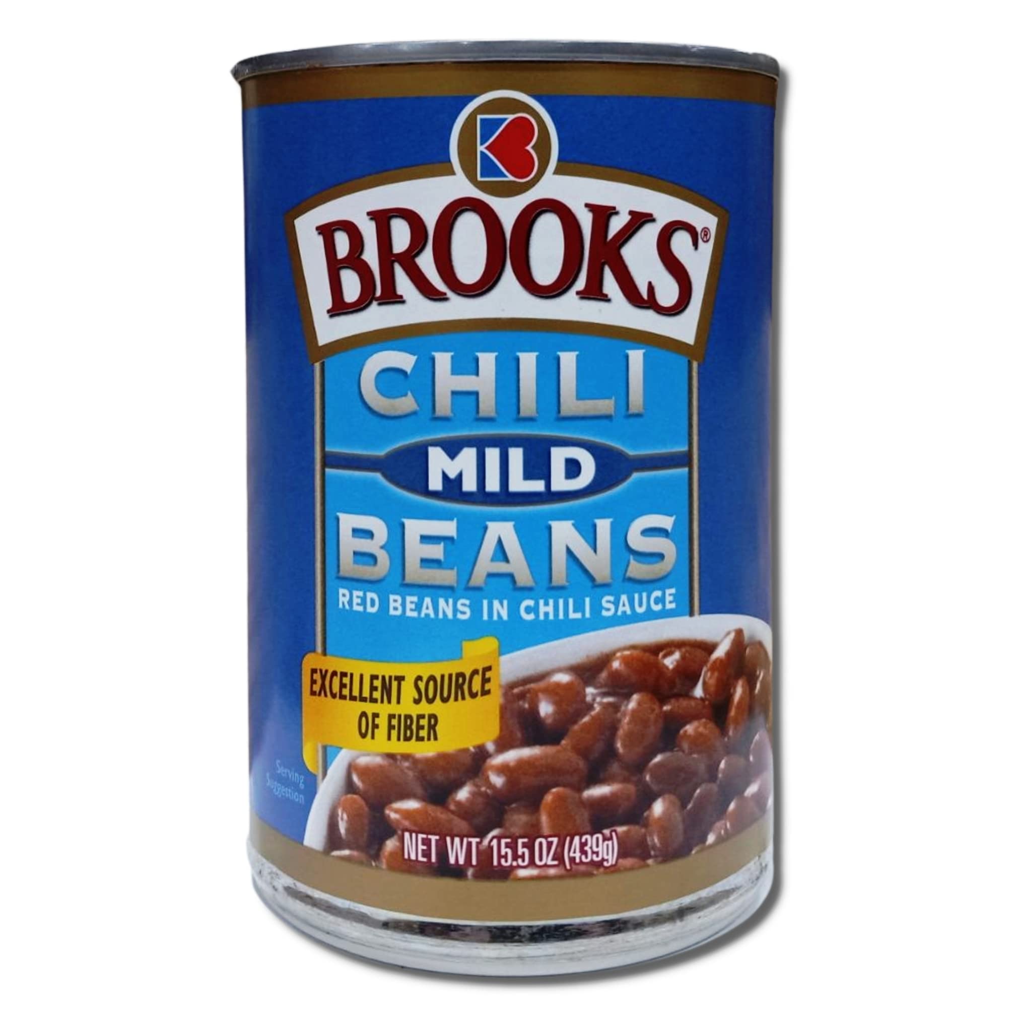Red Beans in Mild Chili Sauce Value Pack   15.5 Ounce Can | Pack of 6