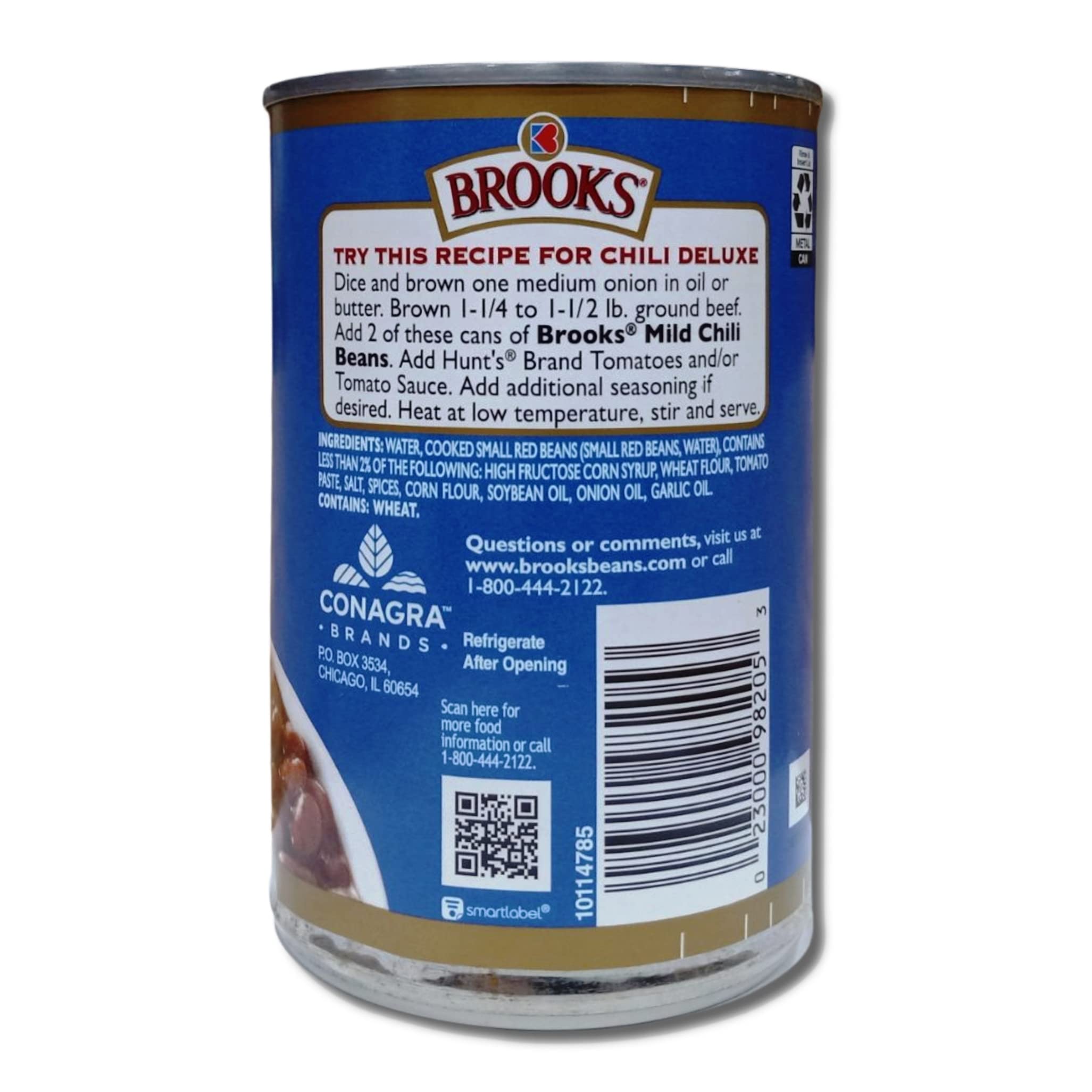 Red Beans in Mild Chili Sauce Value Pack   15.5 Ounce Can | Pack of 6 5